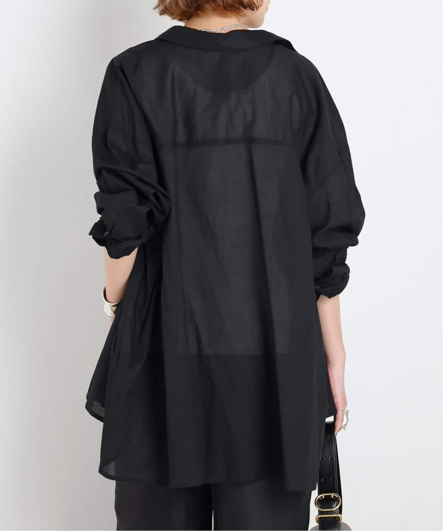 PROVOKE/プロヴォーク】別注Oversized light Shirt（シャツ／ブラウス