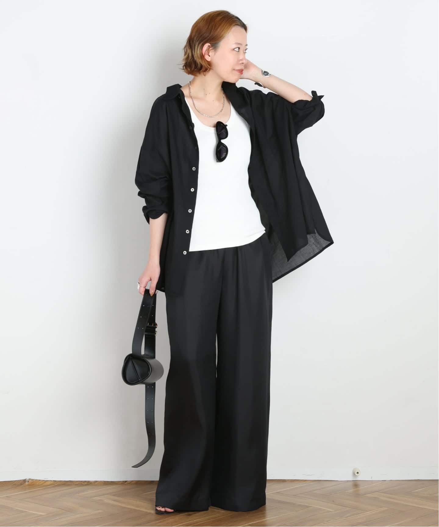 PROVOKE/プロヴォーク】別注Oversized light Shirt（シャツ／ブラウス