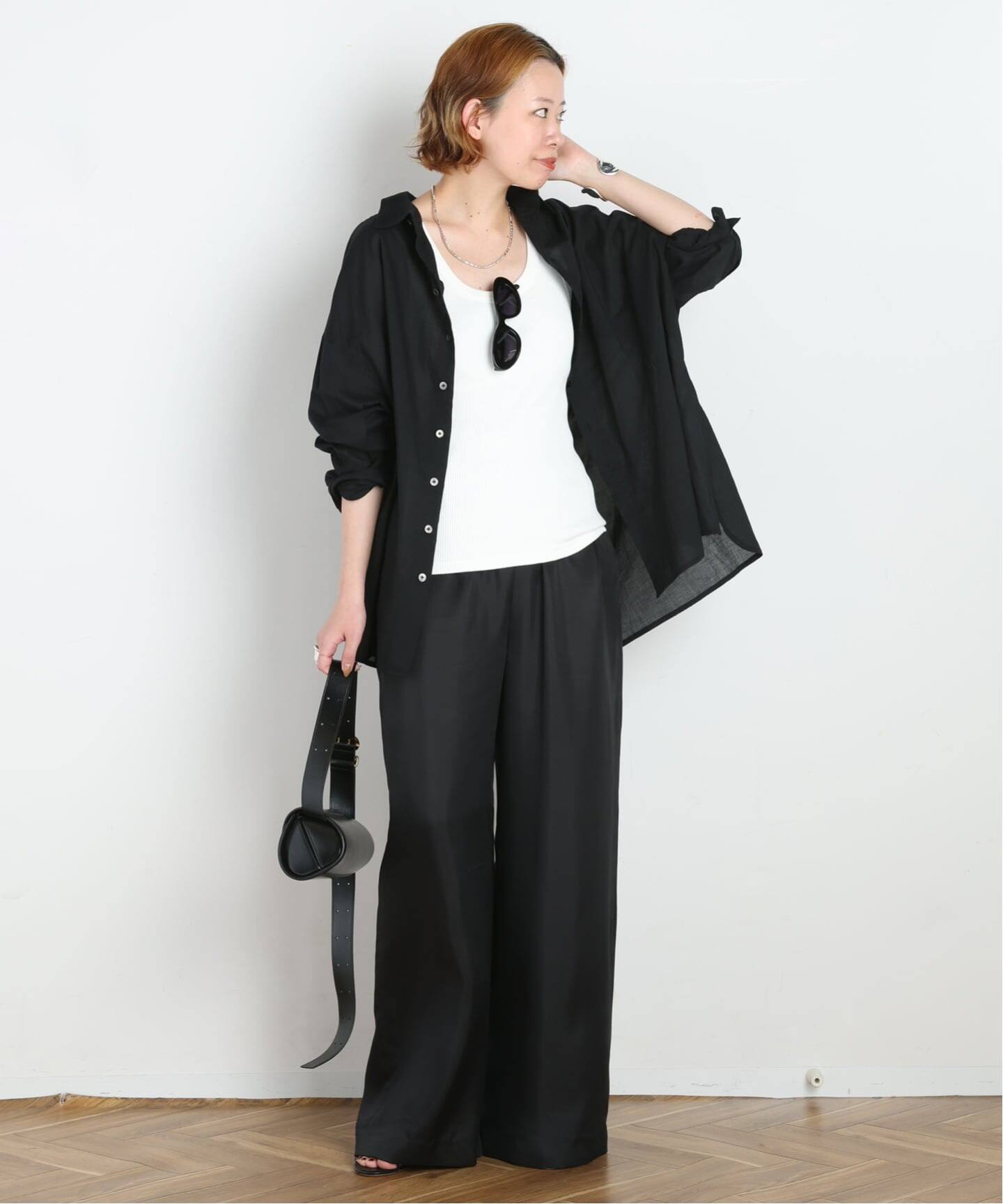 PROVOKE/プロヴォーク】別注Oversized light Shirt（シャツ／ブラウス 