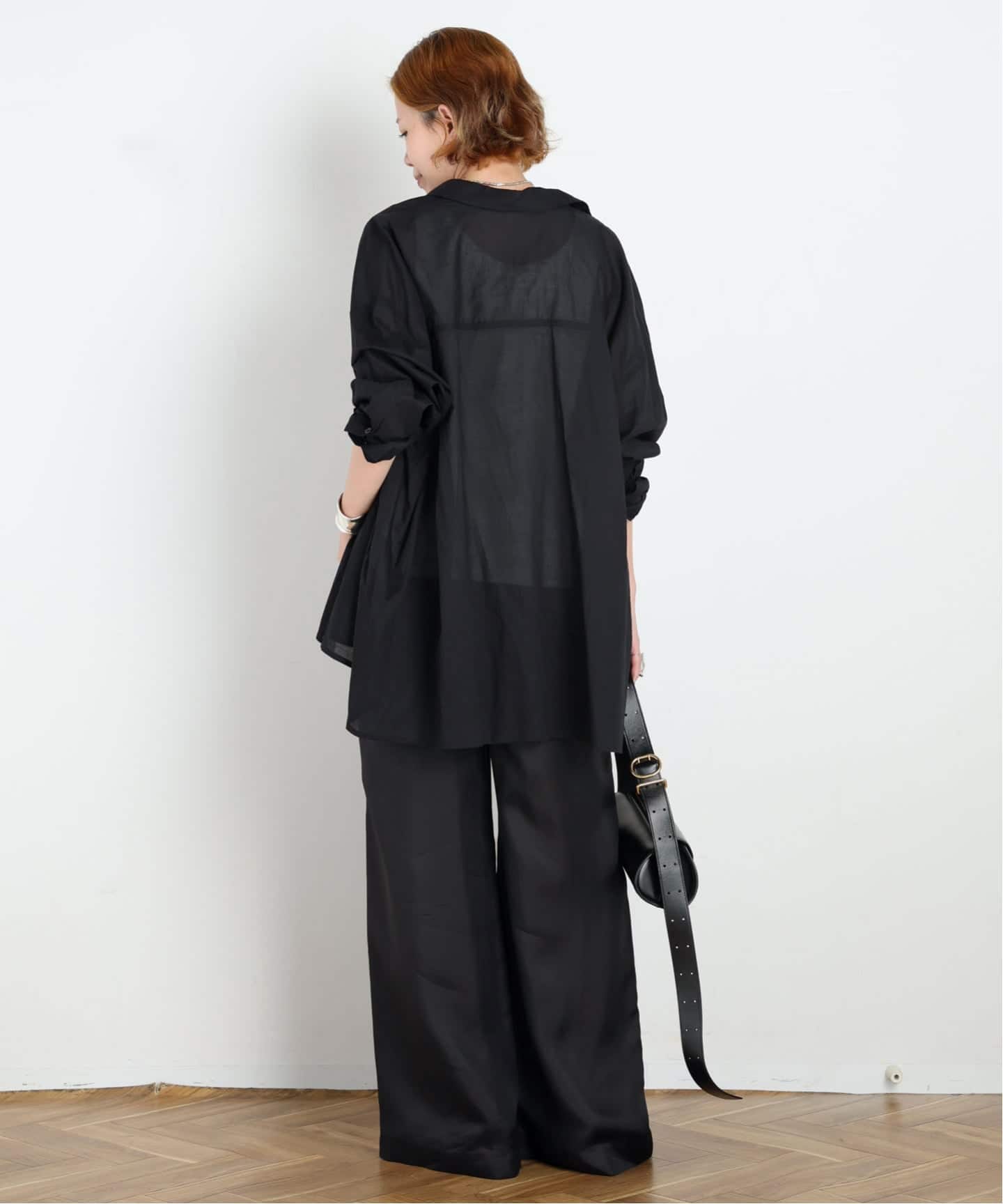 PROVOKE/プロヴォーク】別注Oversized light Shirt（シャツ／ブラウス