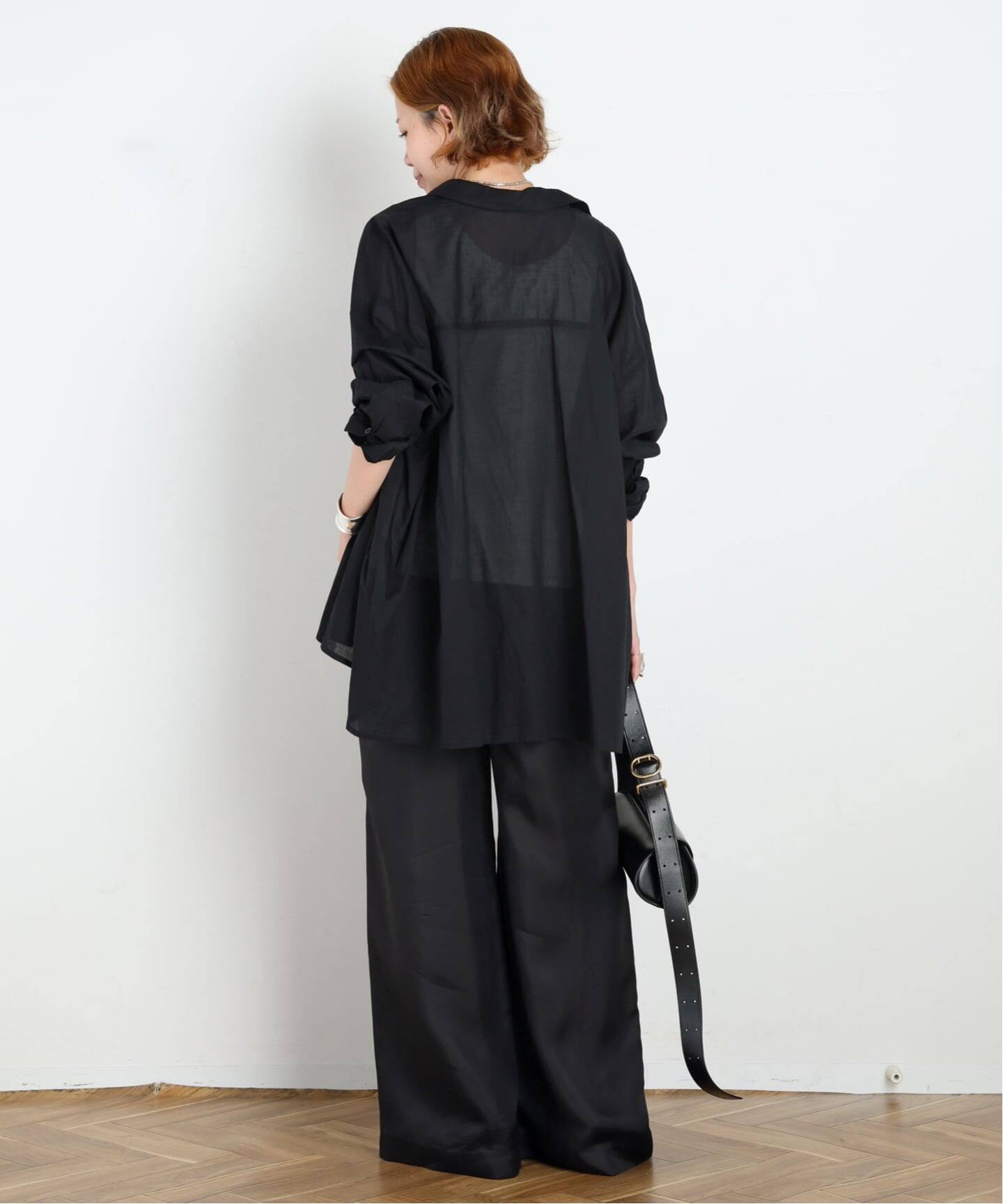 PROVOKE/プロヴォーク】別注Oversized light Shirt（シャツ／ブラウス 