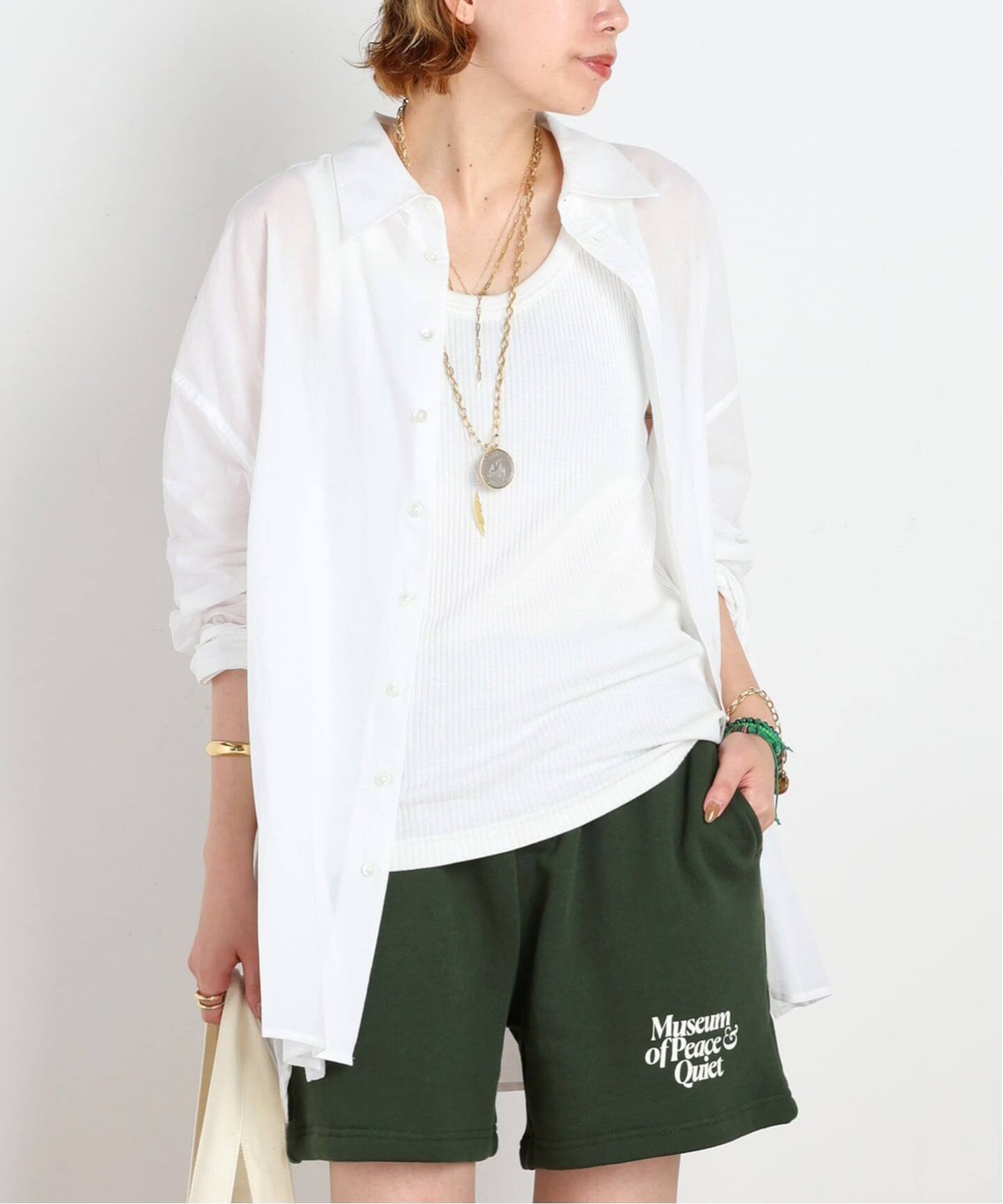 PROVOKE/プロヴォーク】別注Oversized light Shirt（シャツ／ブラウス
