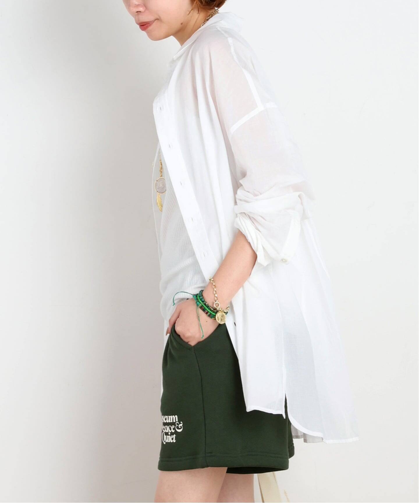 PROVOKE/プロヴォーク】別注Oversized light Shirt（シャツ／ブラウス 