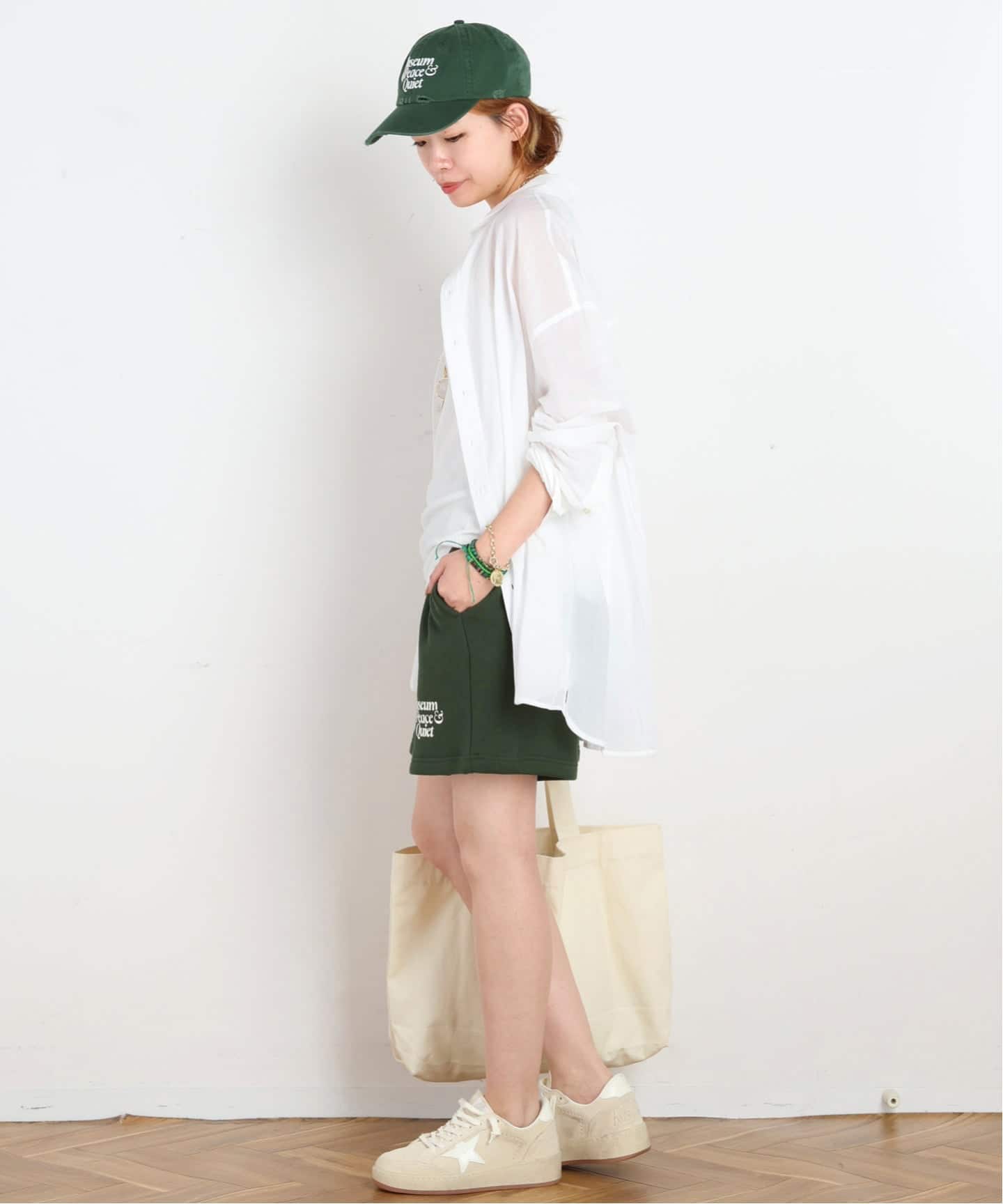 PROVOKE/プロヴォーク】別注Oversized light Shirt（シャツ／ブラウス