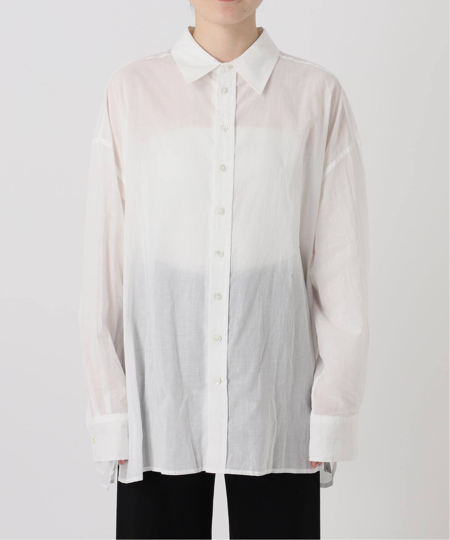 プロヴォーク　別注オーバーサイズライトシャツ PROVOKE/プロヴォーク】別注Oversized light Shirt（シャツ／ブラウス