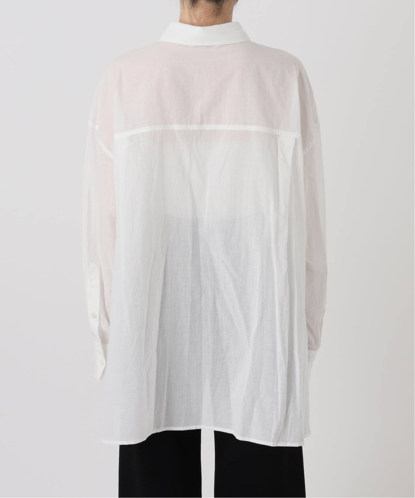 PROVOKE/プロヴォーク】別注Oversized light Shirt（シャツ／ブラウス
