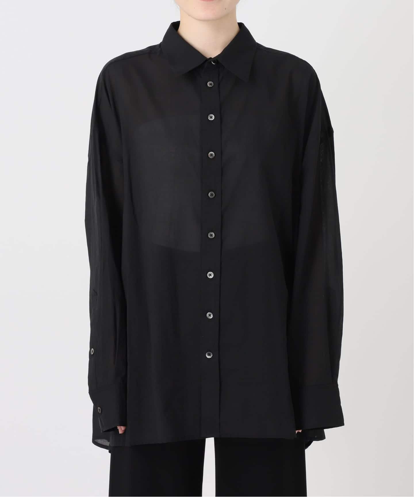 PROVOKE/プロヴォーク】別注Oversized light Shirt（シャツ／ブラウス
