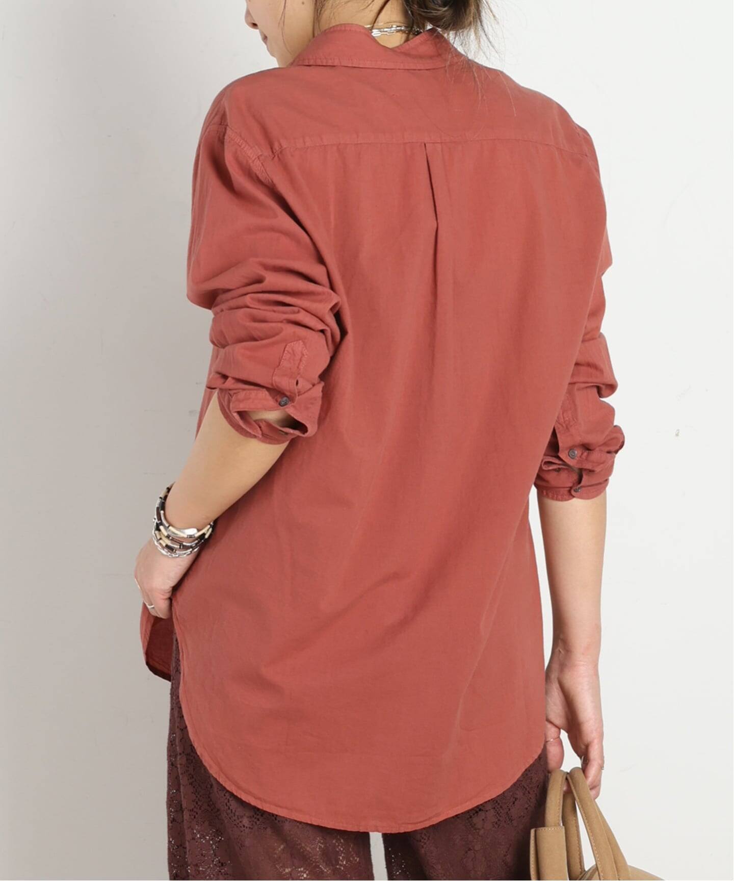 XIRENA/キセレナ】COTTON POPLIN SHIRT（シャツ／ブラウス）｜AP