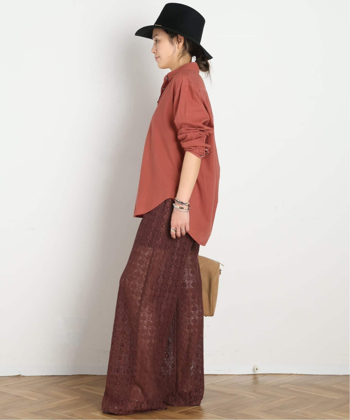 XIRENAキセレナ ドゥーズィエムクラス購入2018SS COTTON シャツ【LSHA67958】 DEUXIEME CLASSE - XIRENAキセレナ ドゥーズィエムクラス購入2018SS