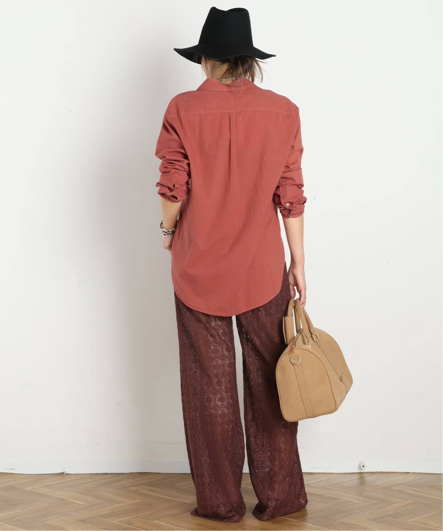 XIRENA/キセレナ】COTTON POPLIN SHIRT（シャツ／ブラウス）｜AP