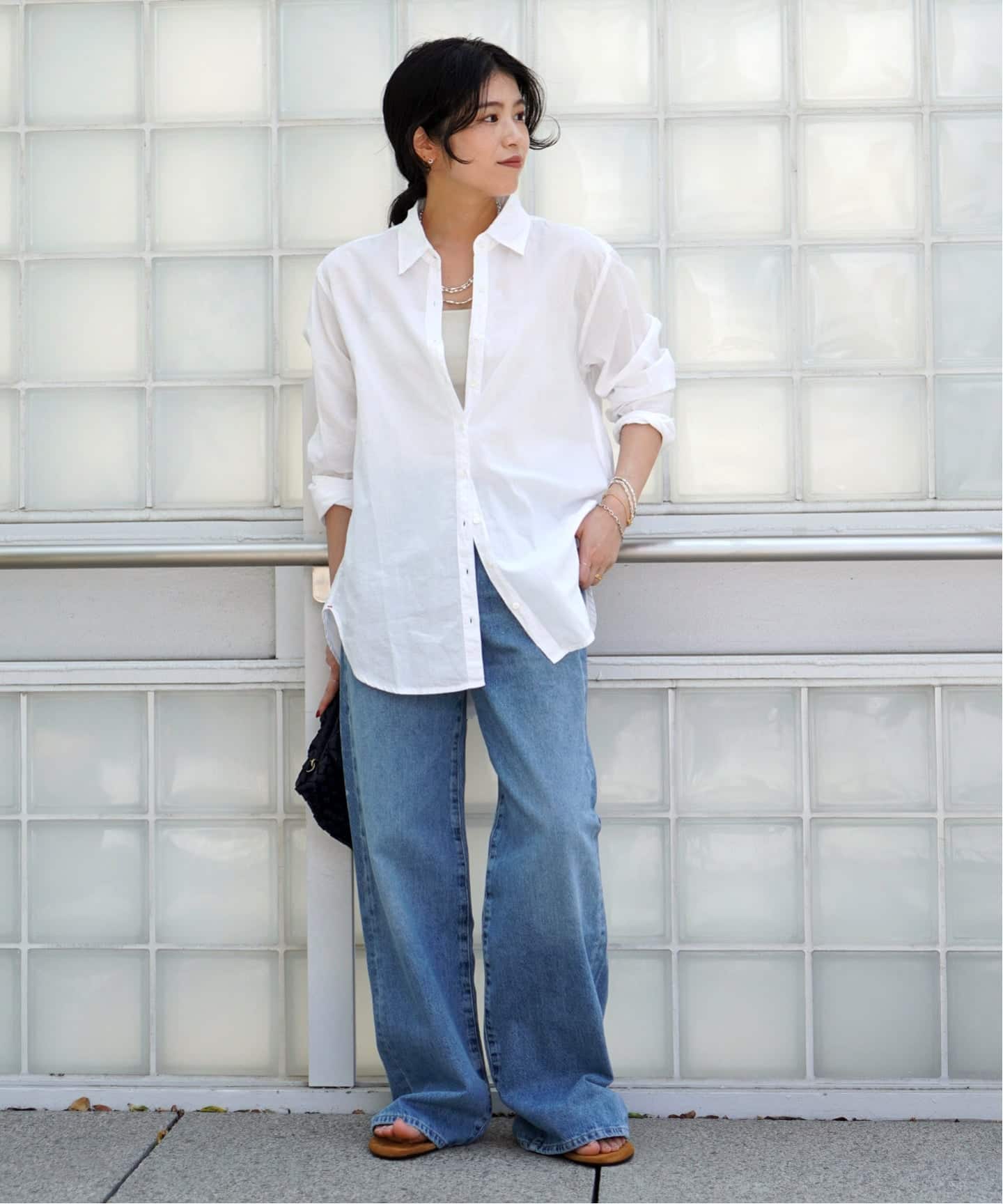 XIRENA/キセレナ】COTTON POPLIN SHIRT（シャツ／ブラウス）｜AP
