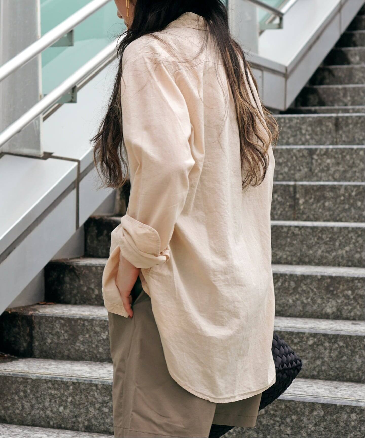XIRENA/キセレナ】COTTON POPLIN SHIRT（シャツ／ブラウス）｜AP