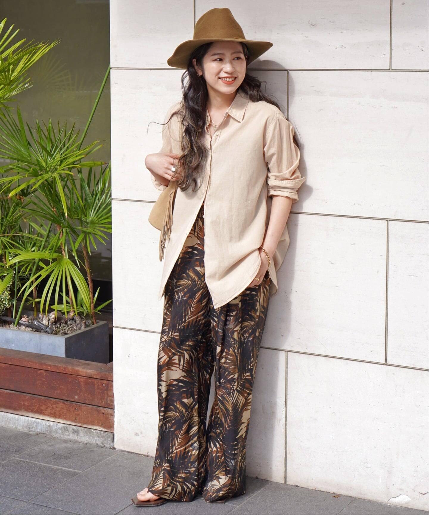 XIRENA/キセレナ】COTTON POPLIN SHIRT（シャツ／ブラウス）｜AP