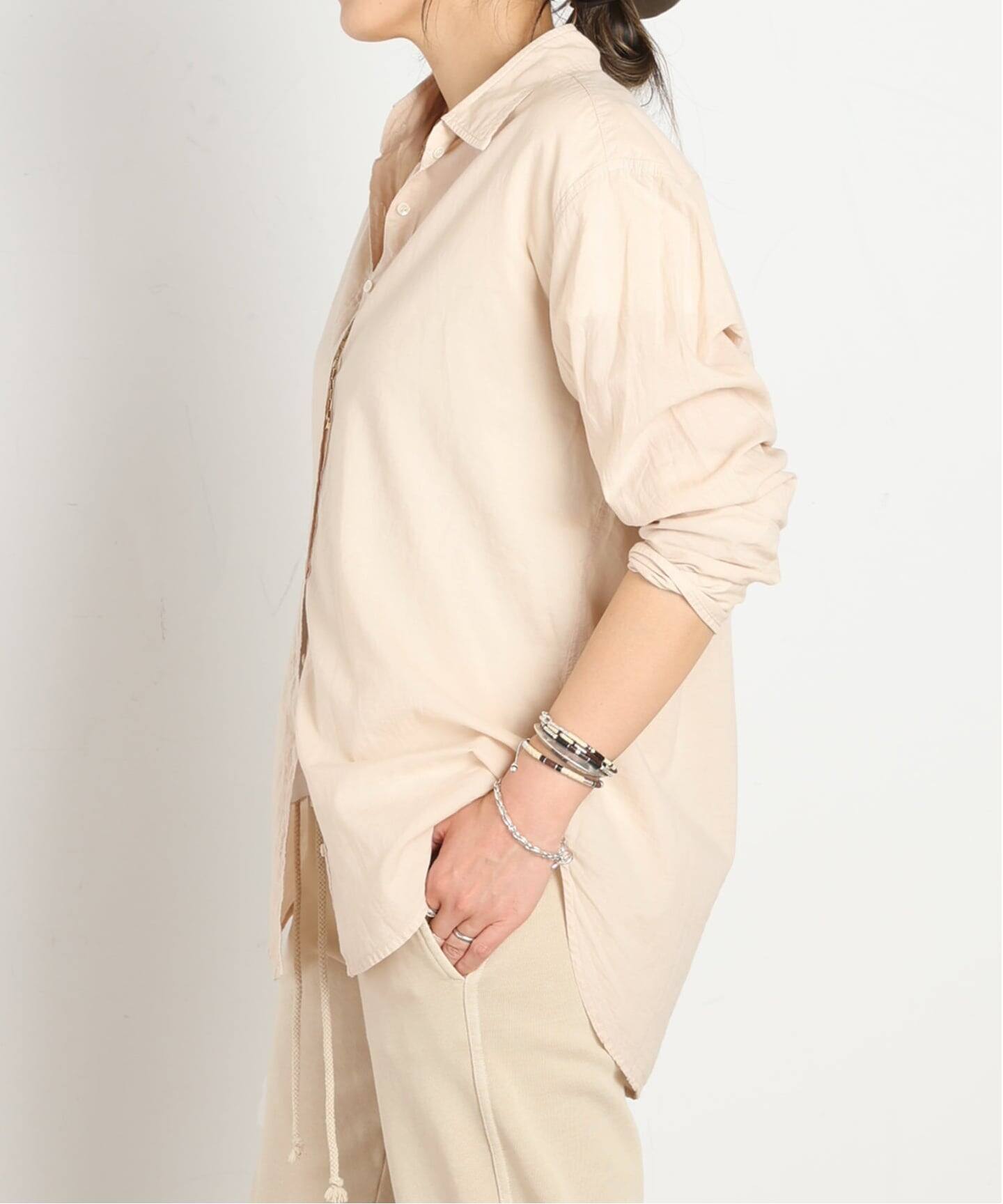 予約》*【XIRENA/キセレナ】COTTON POPLIN SHIRT（シャツ／ブラウス