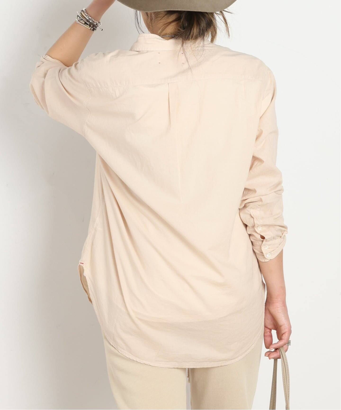 L'Appertement  XiRENA / キセレナ シャツ 予約》*【XIRENA/キセレナ】COTTON POPLIN SHIRT（シャツ／ブラウス
