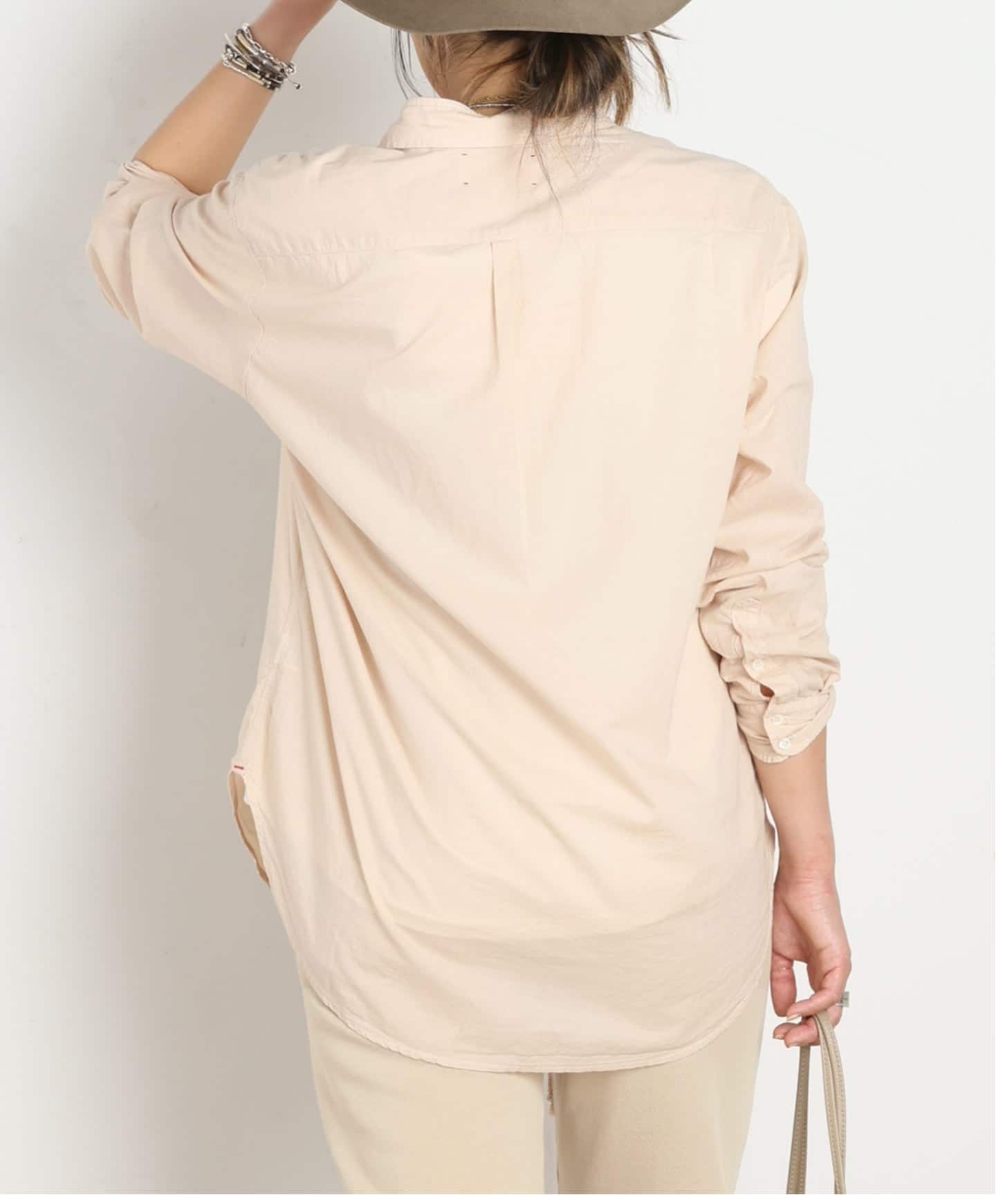 XIRENA/キセレナ】COTTON POPLIN SHIRT（シャツ／ブラウス）｜AP