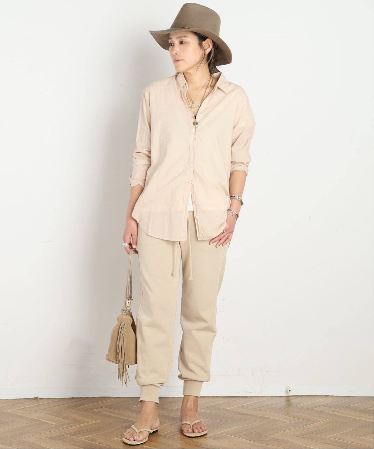 XIRENA/キセレナ】COTTON POPLIN SHIRT（シャツ／ブラウス）｜AP