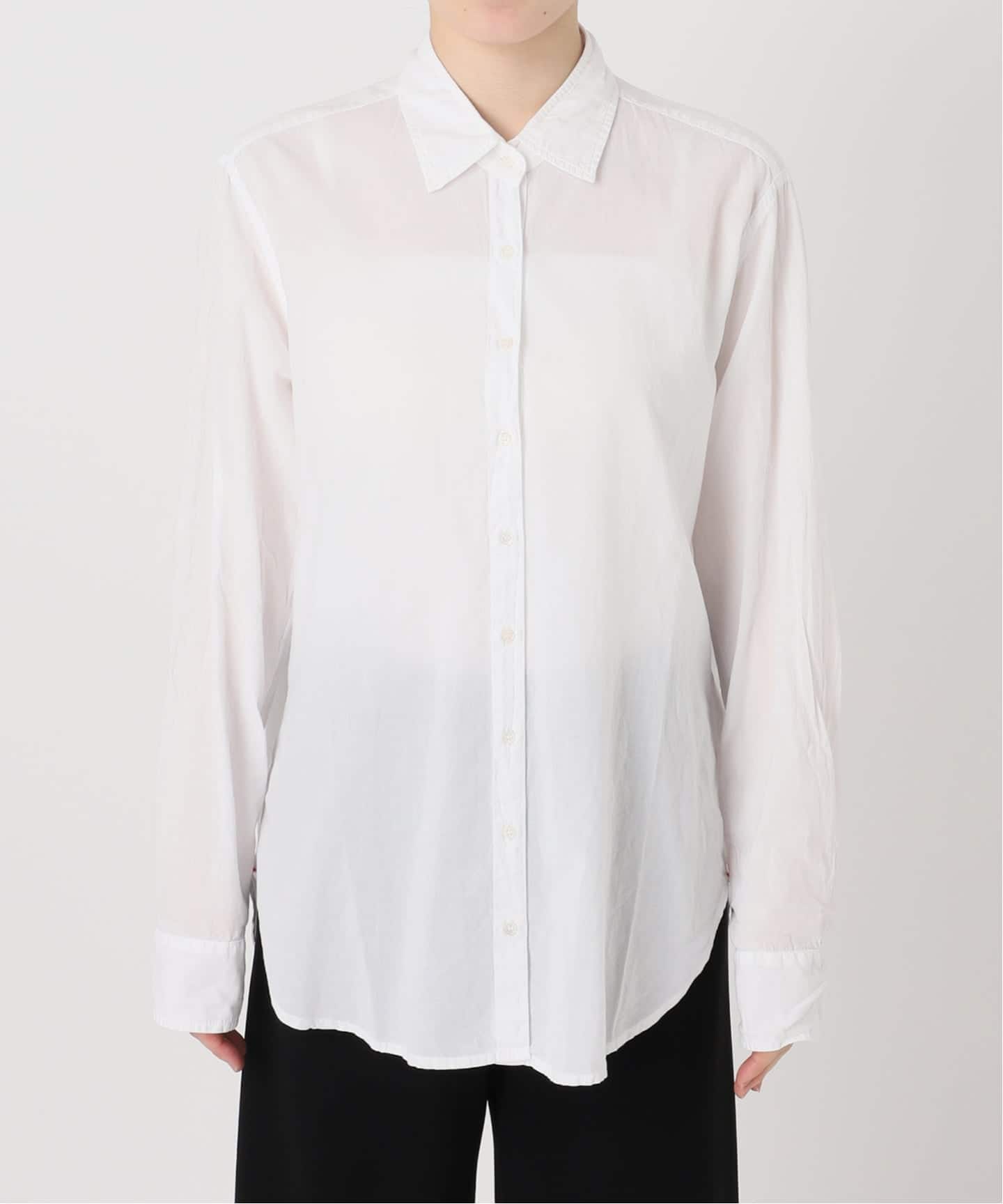 XIRENA/キセレナ】COTTON POPLIN SHIRT（シャツ／ブラウス）｜AP