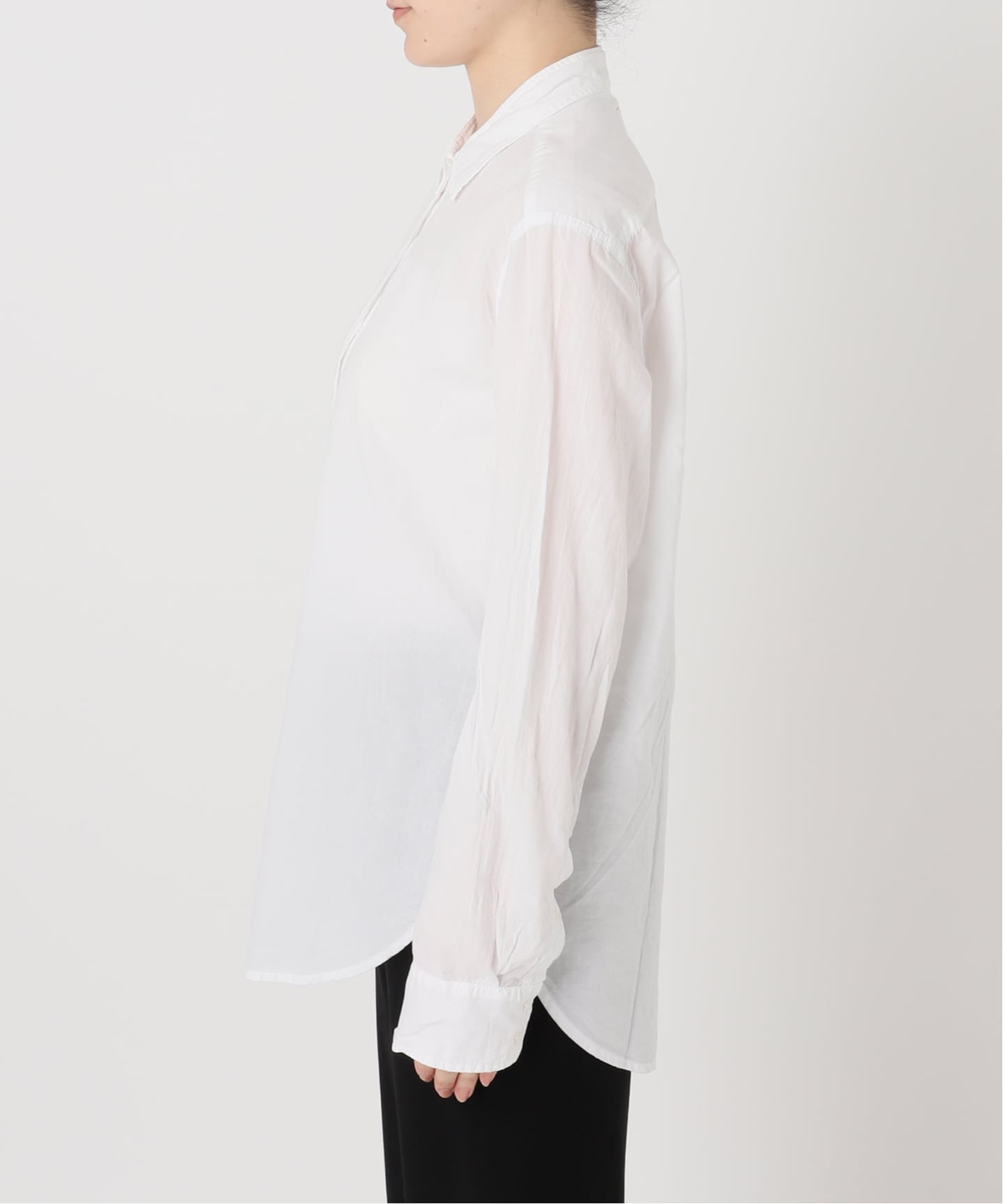 木蓮　XiRENA シャツ(Cotton Poplin)◆ 予約》*【XIRENA/キセレナ】COTTON POPLIN SHIRT（シャツ／ブラウス