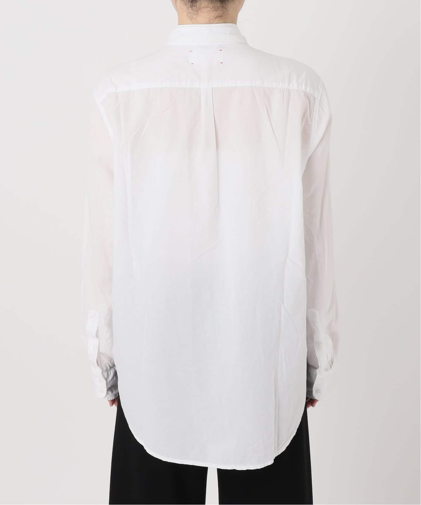 XIRENA/キセレナ】COTTON POPLIN SHIRT（シャツ／ブラウス）｜AP