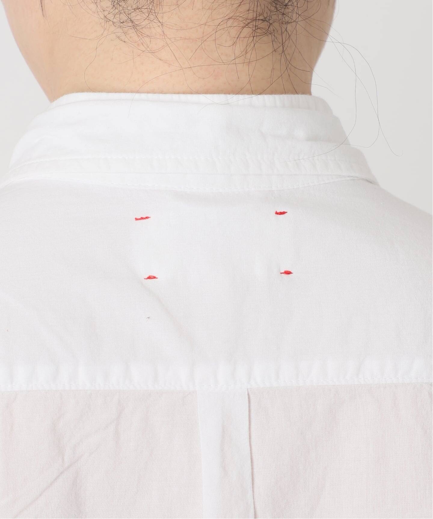 XIRENA/キセレナ】COTTON POPLIN SHIRT（シャツ／ブラウス）｜AP