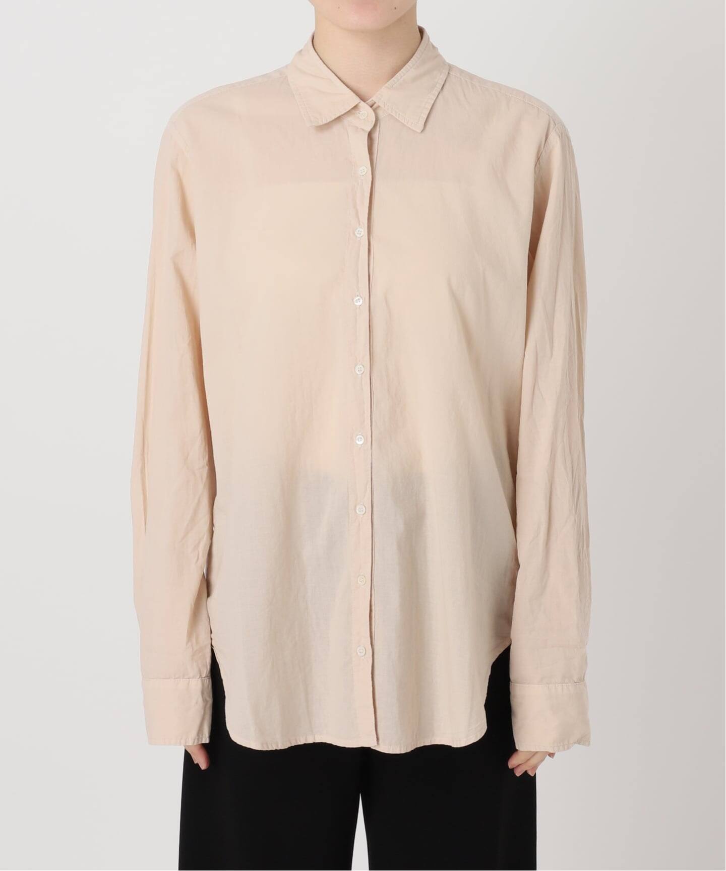 XIRENA/キセレナ】COTTON POPLIN SHIRT（シャツ／ブラウス）｜AP