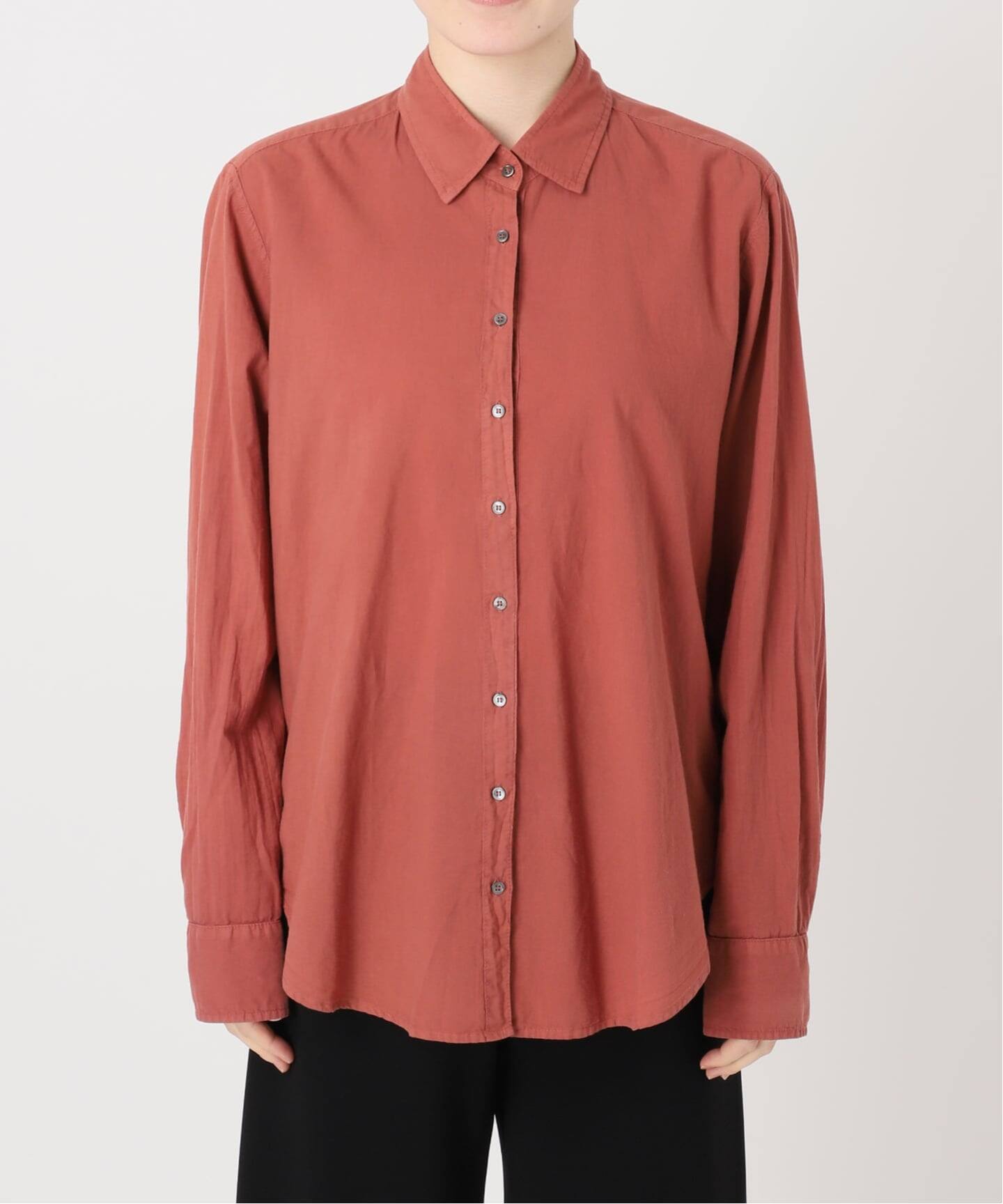 XIRENA/キセレナ】COTTON POPLIN SHIRT（シャツ／ブラウス）｜AP