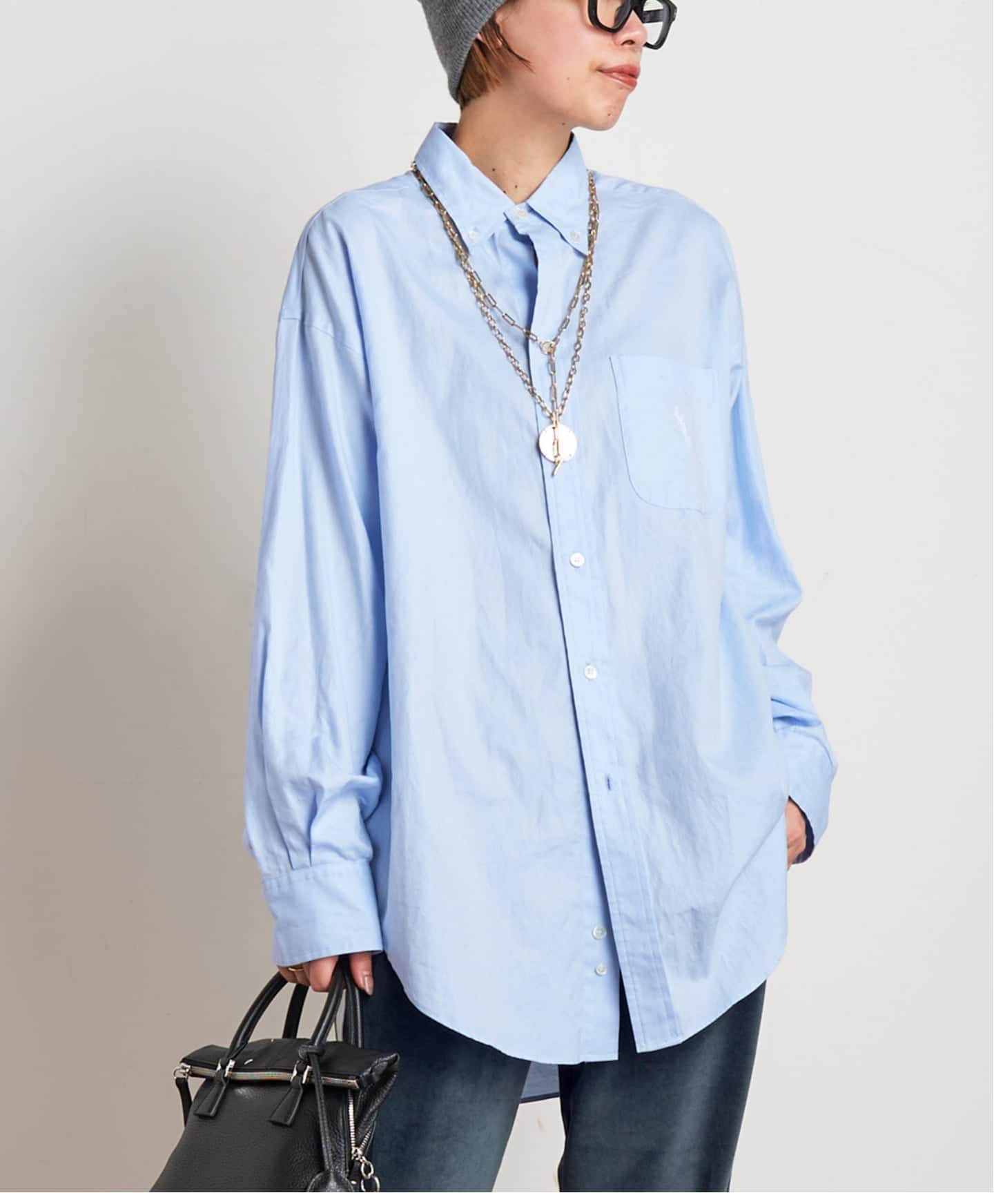 AMERICANA/アメリカーナ】別注 OXBD SHIRT（シャツ／ブラウス）｜AP