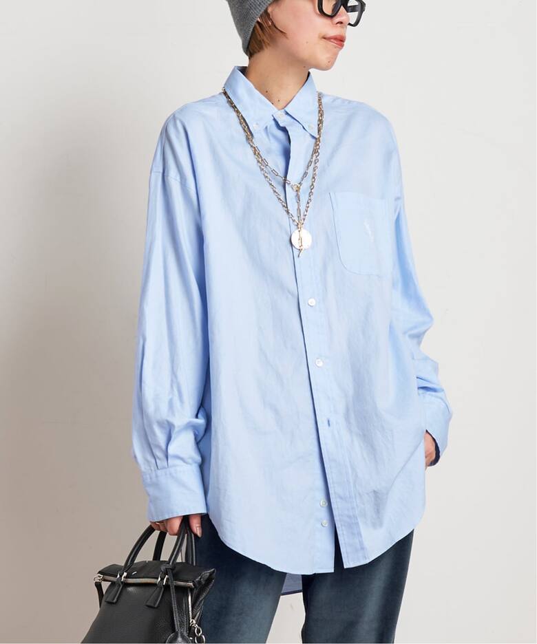 AMERICANA/アメリカーナ】別注 OXBD SHIRT（シャツ／ブラウス）｜AP 