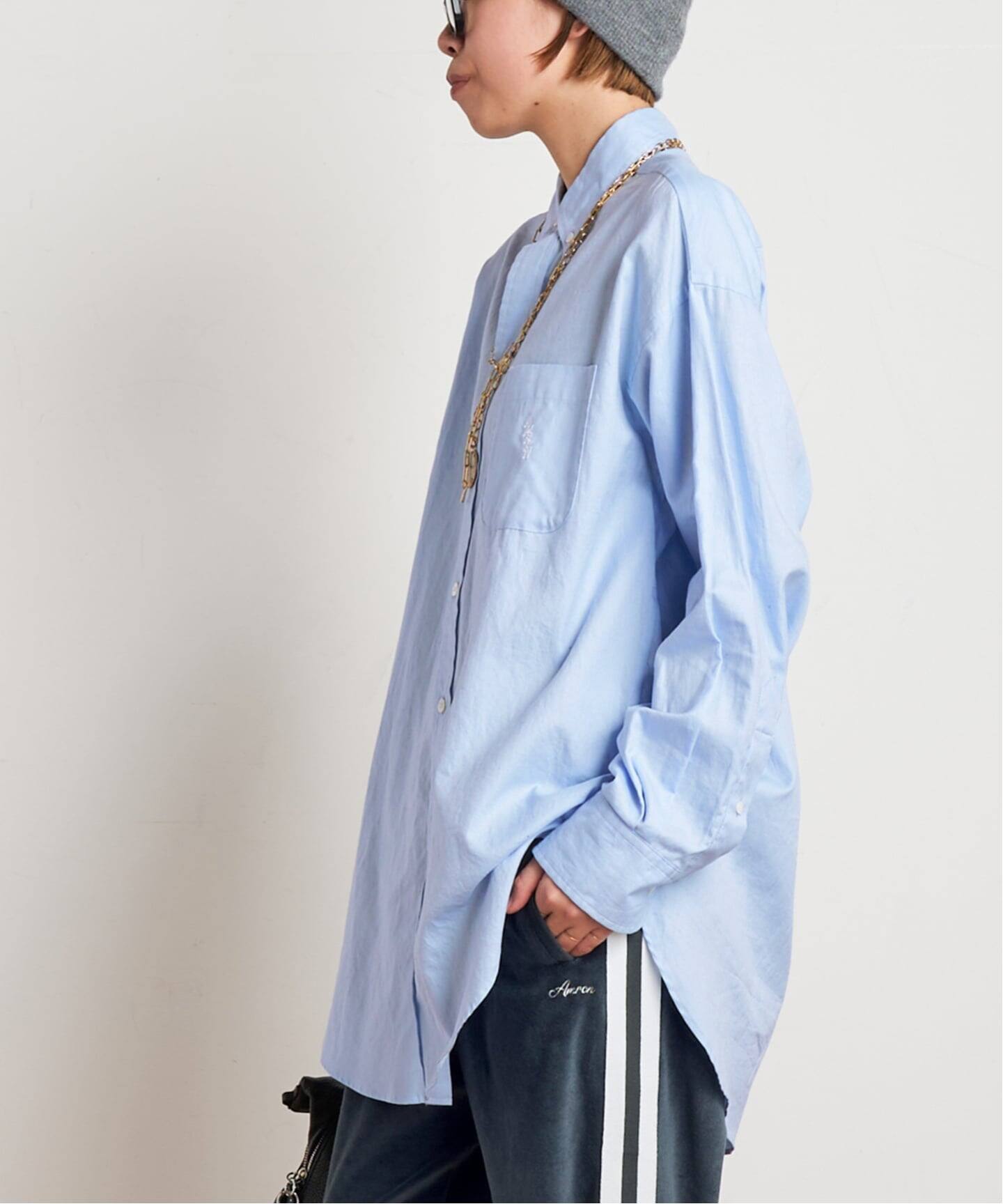 AMERICANA/アメリカーナ】別注 OXBD SHIRT（シャツ／ブラウス）｜AP 