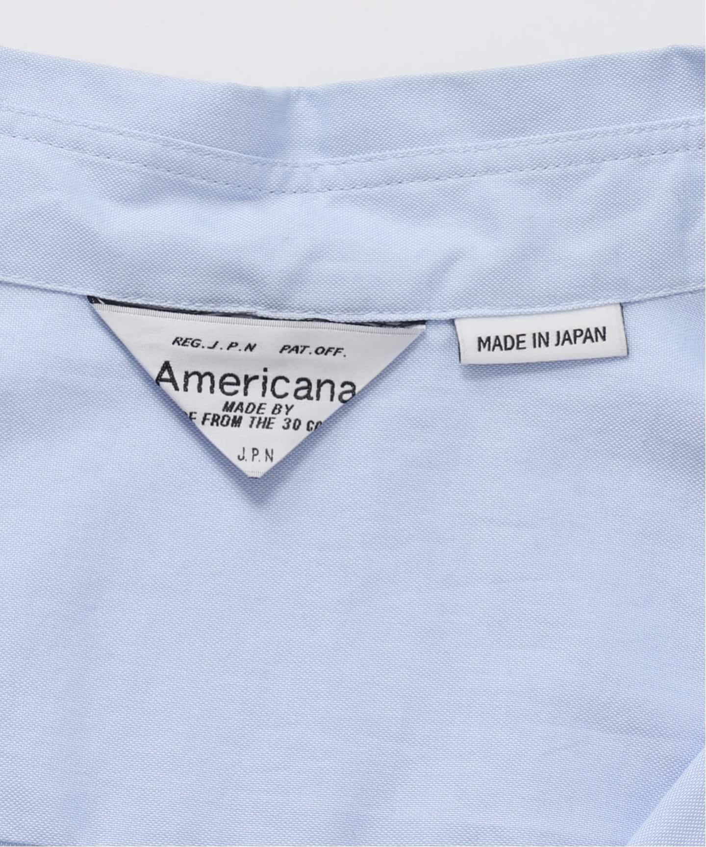 AMERICANA/アメリカーナ】別注 OXBD SHIRT（シャツ／ブラウス）｜AP