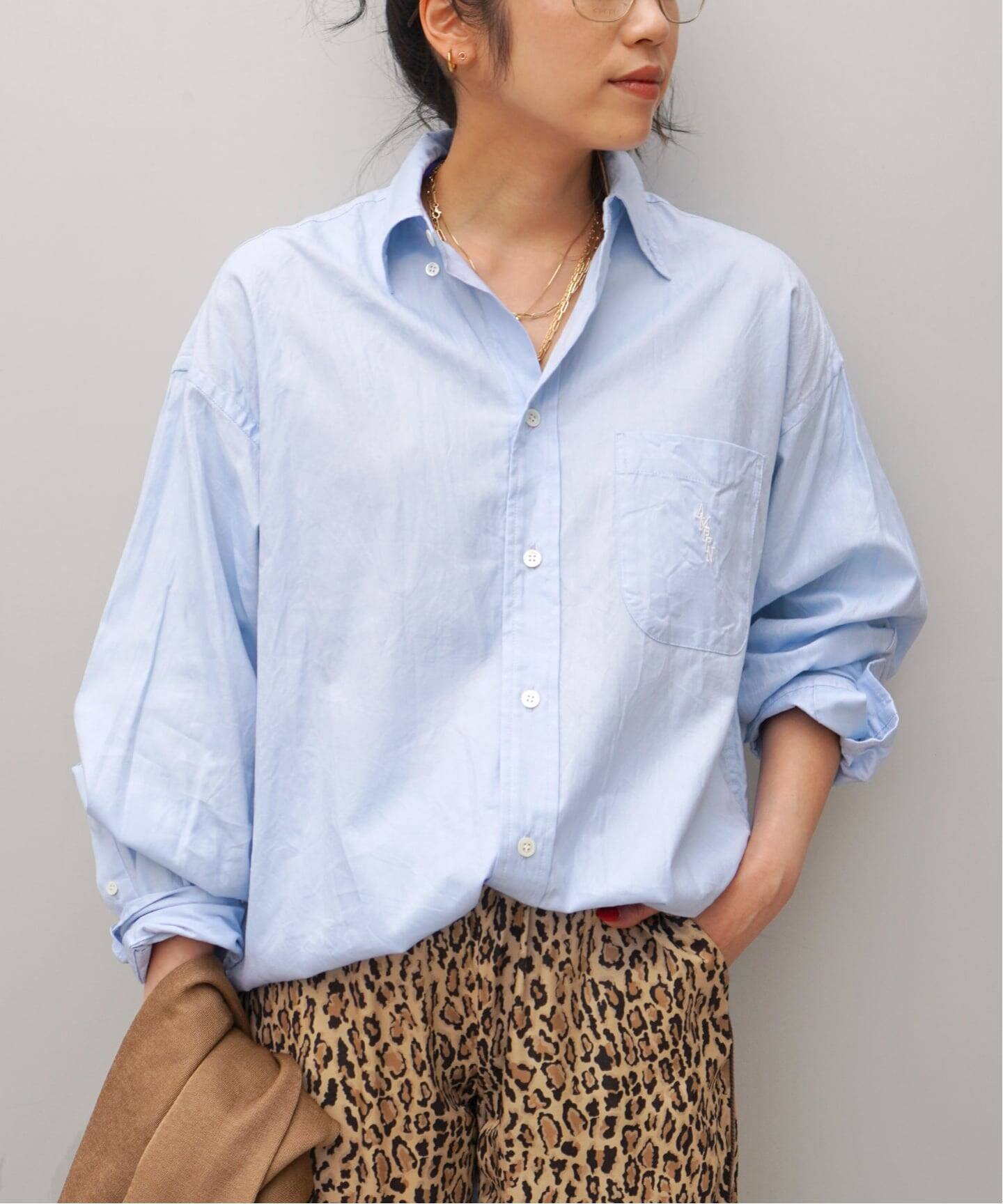 AMERICANA/アメリカーナ】別注 OXBD SHIRT（シャツ／ブラウス）｜AP 