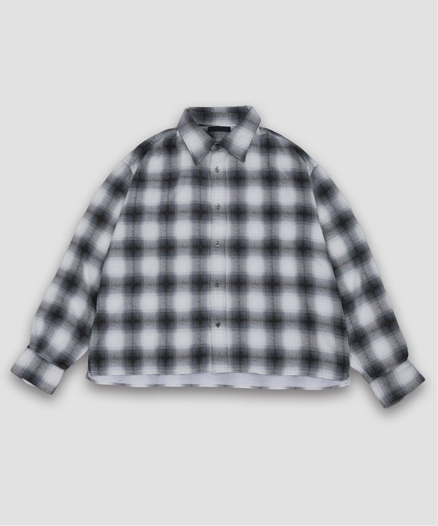 NAMELESSNESS / ネームレスネス RAYON LONG SLEEVE SHIRT（シャツ