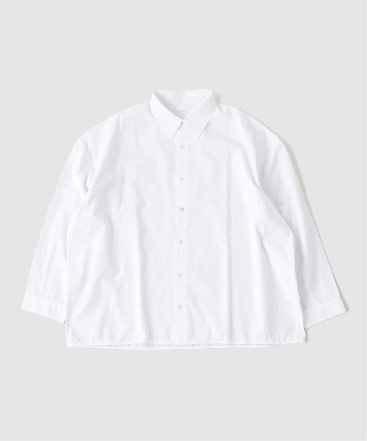 【新品　未使用】BAYCREW'S ホワイト 長袖シャツ フリーサイズ シャツ／ブラウス（メンズ）の通販｜BAYCREW'S STORE
