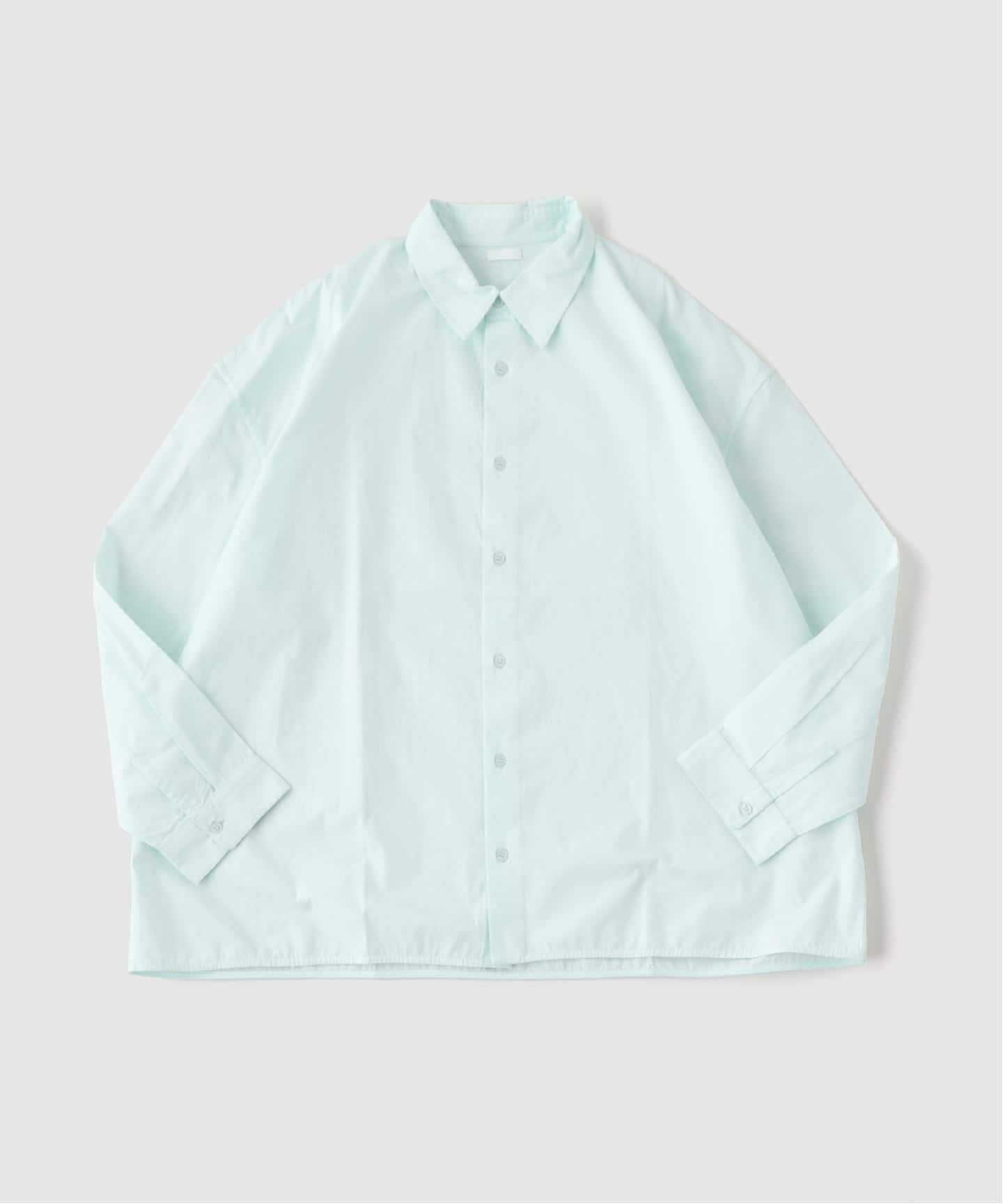 SEEALL / シーオール REGULAR COLLAR SHIRTS SOLID（シャツ／ブラウス