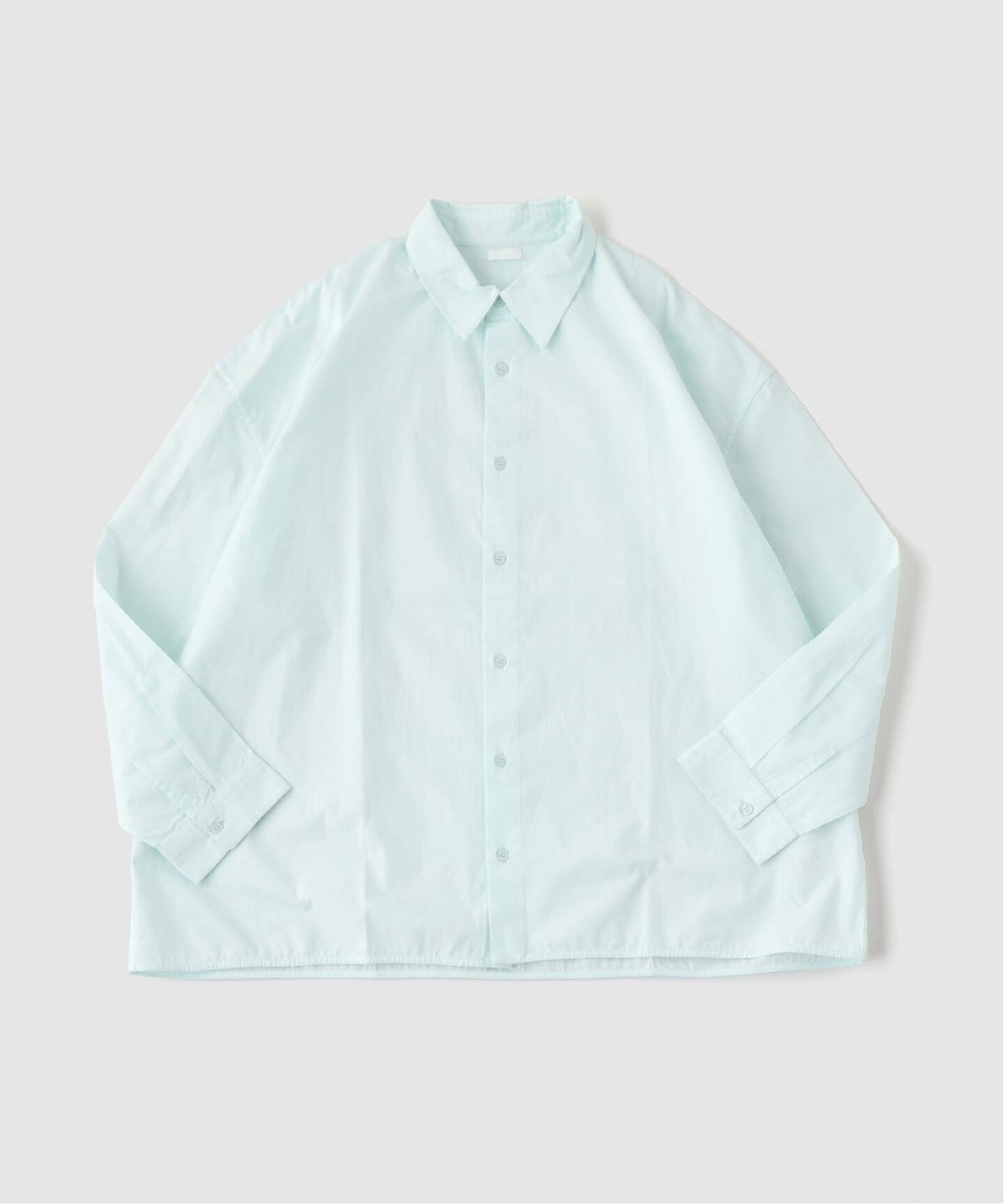 SEEALL / シーオール REGULAR COLLAR SHIRTS SOLID（シャツ／ブラウス 