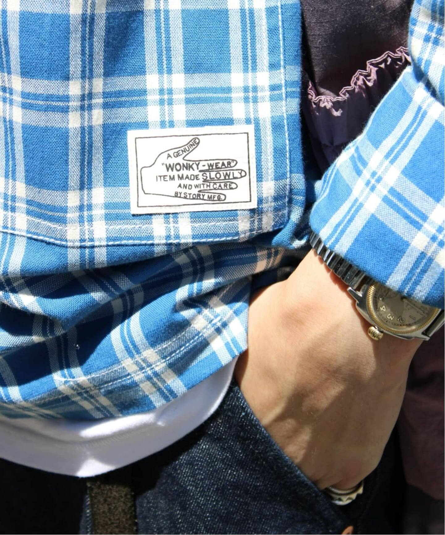 STORY mfg. / ストーリーエムエフジー. WORK SHIRT（シャツ／ブラウス