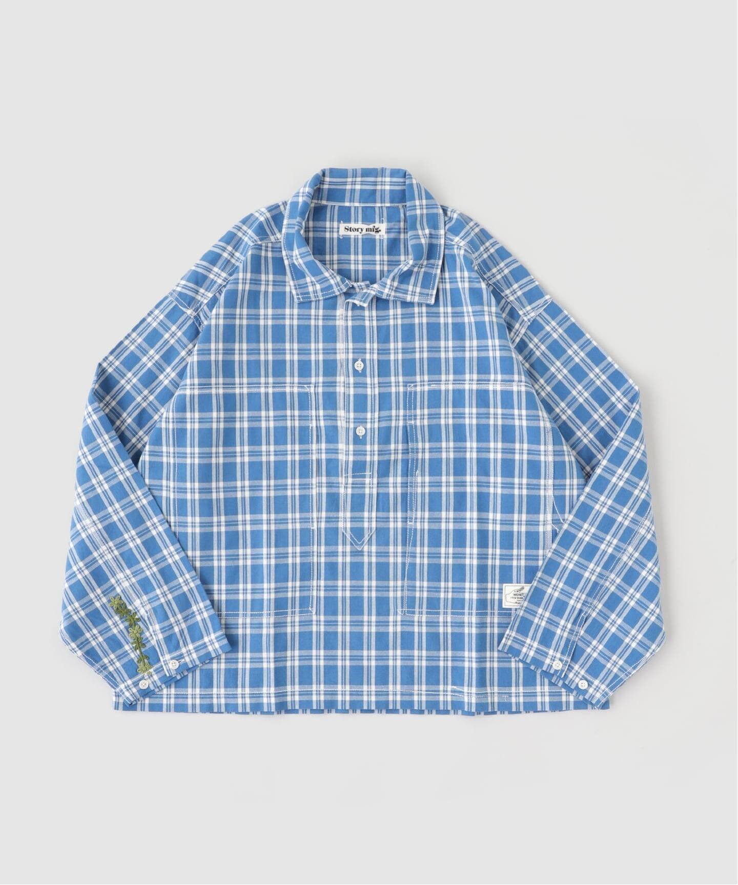 STORY mfg. / ストーリーエムエフジー. WORK SHIRT（シャツ／ブラウス