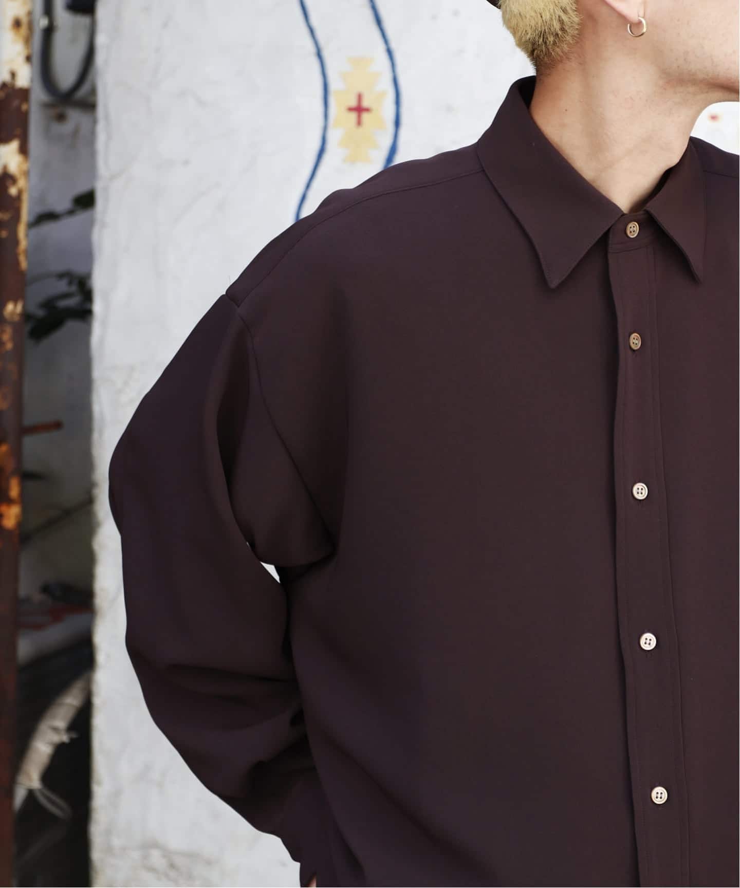 ROTOL / ロトル Fluid Wide Shirt（シャツ／ブラウス）｜WISM