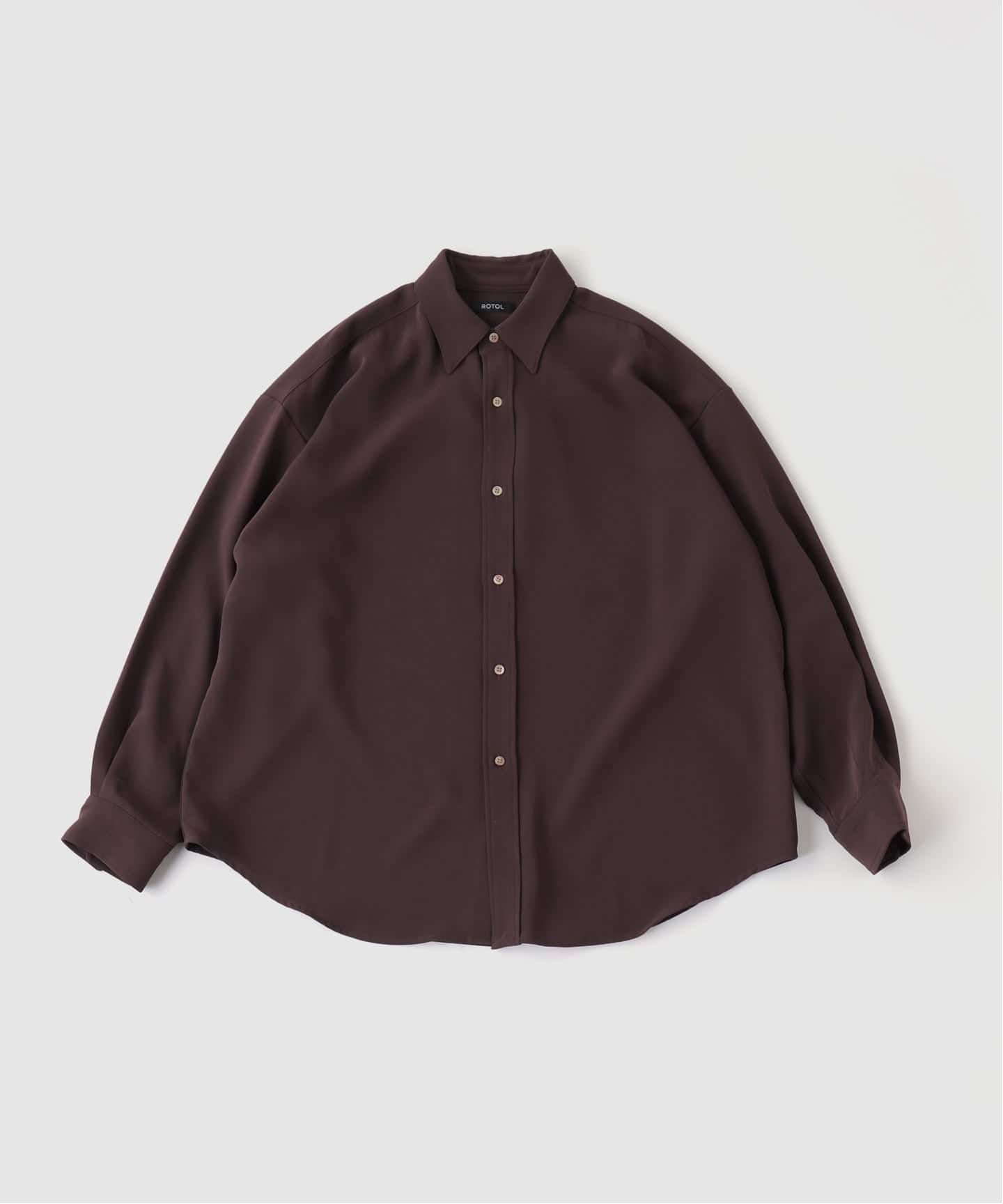 ROTOL / ロトル Fluid Wide Shirt（シャツ／ブラウス）｜WISM