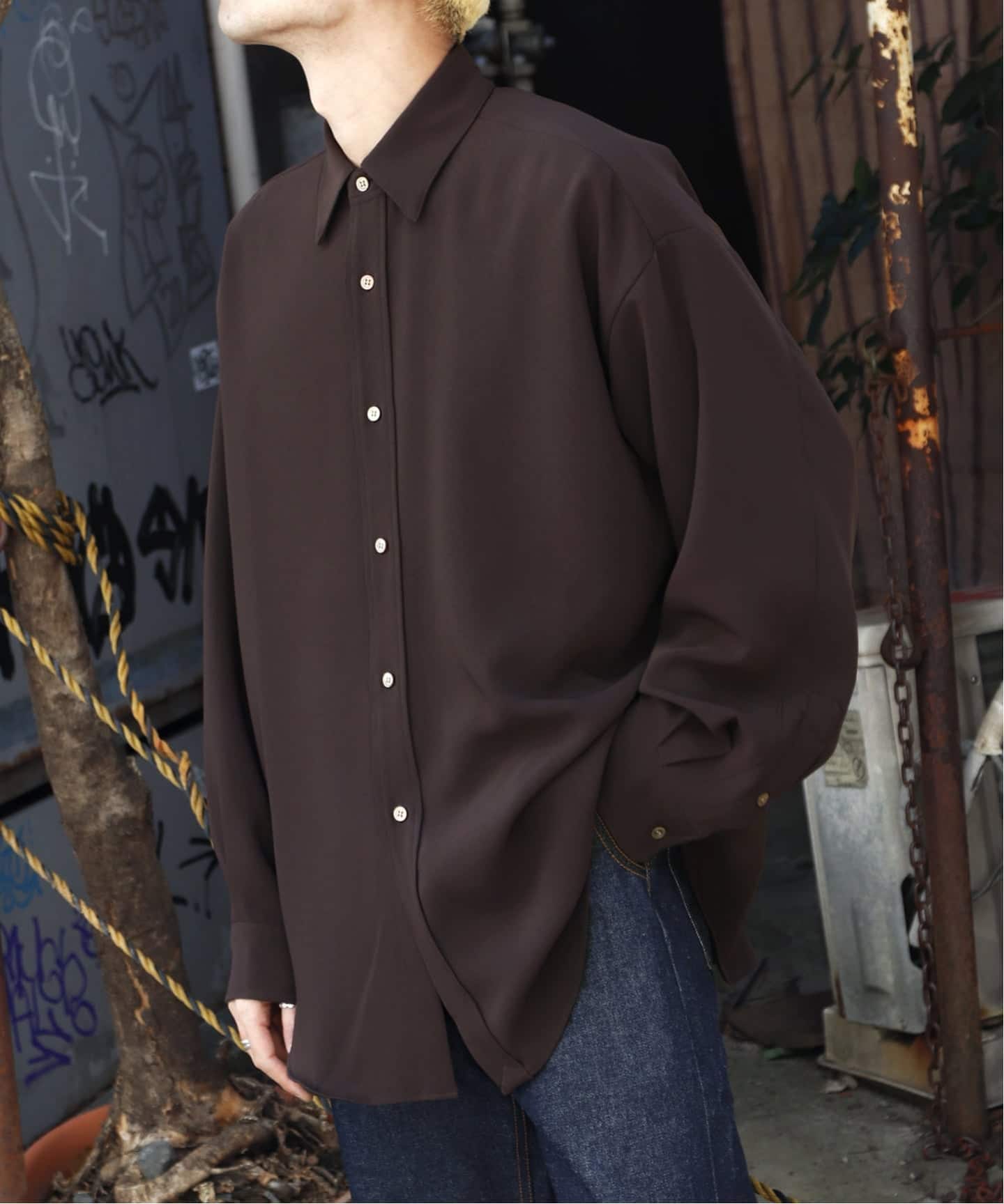 ROTOL / ロトル Fluid Wide Shirt（シャツ／ブラウス）｜WISM