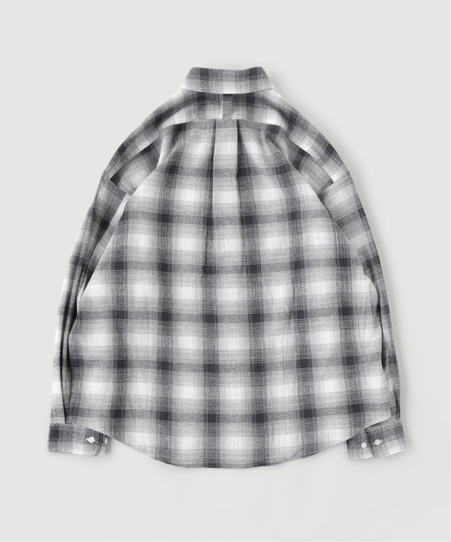 ROTOL / ロトル Dry Ombre Wide Shirt（シャツ／ブラウス）｜WISM