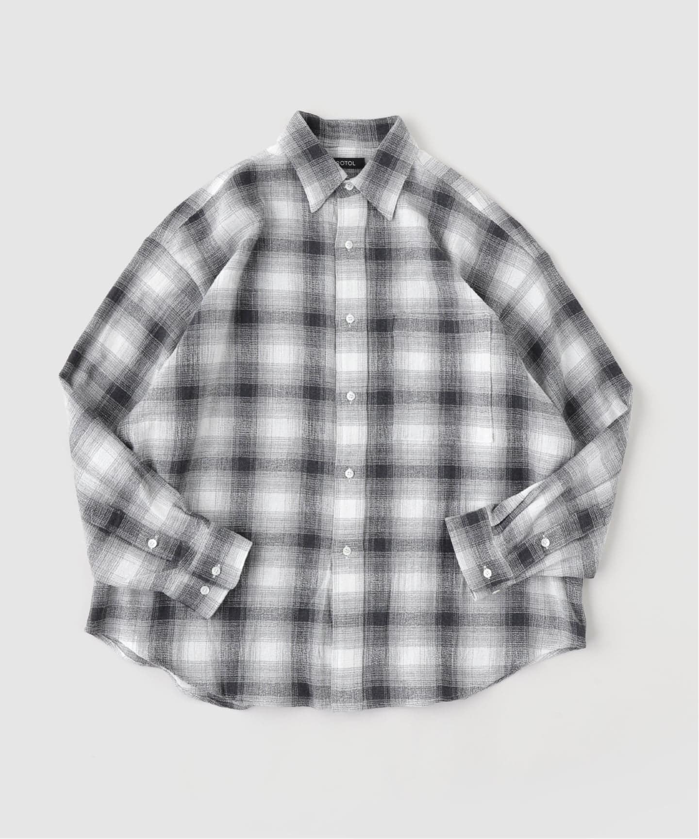 ROTOL / ロトル Dry Ombre Wide Shirt(シャツ/ブラウス)|WISM ROTOL / ロトル Dry Ombre Wide Shirt(シャツ/ブラウス)|WISM