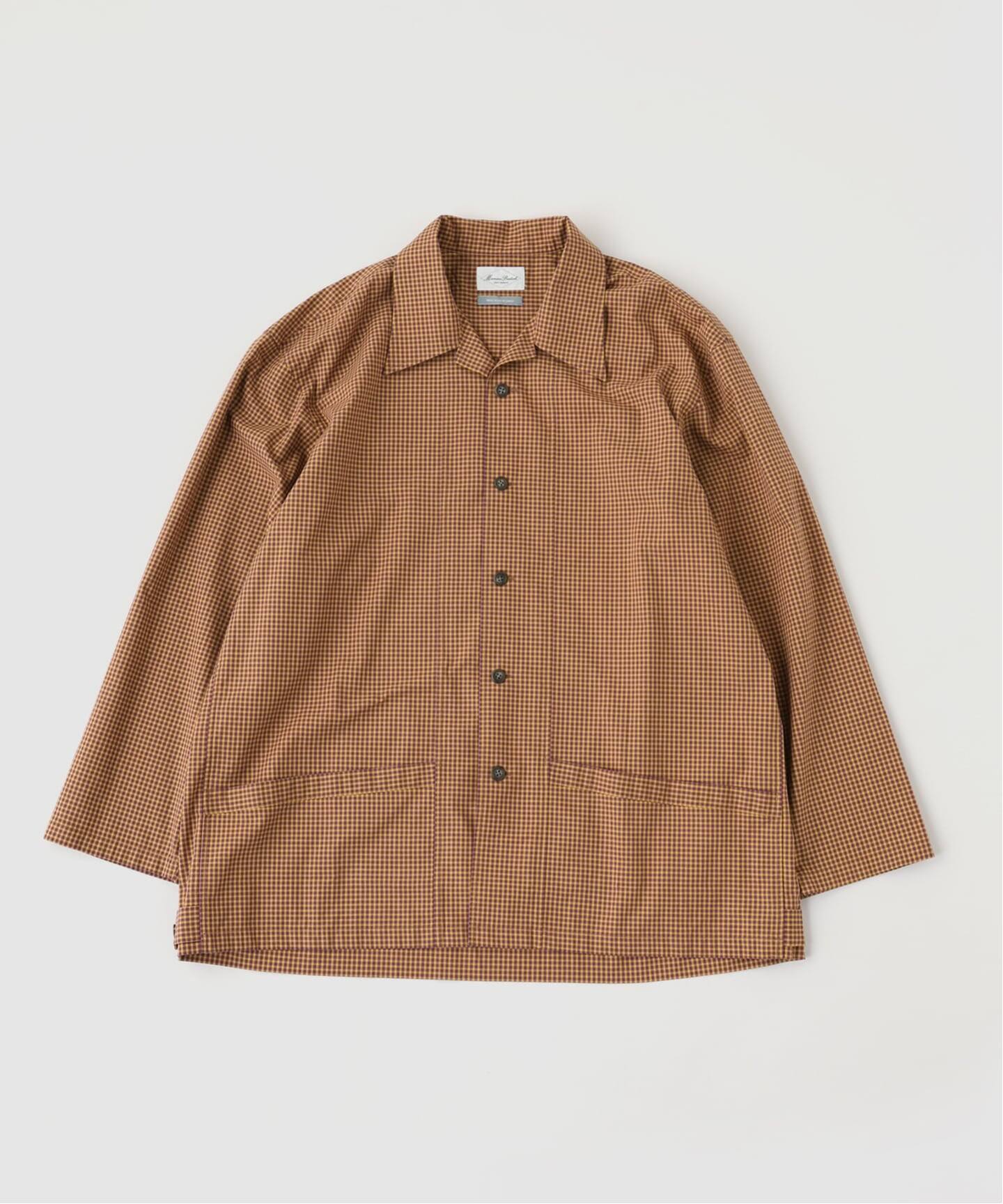 Marvine Pontiak / マービンポンティアックシャツメーカーズ check SH