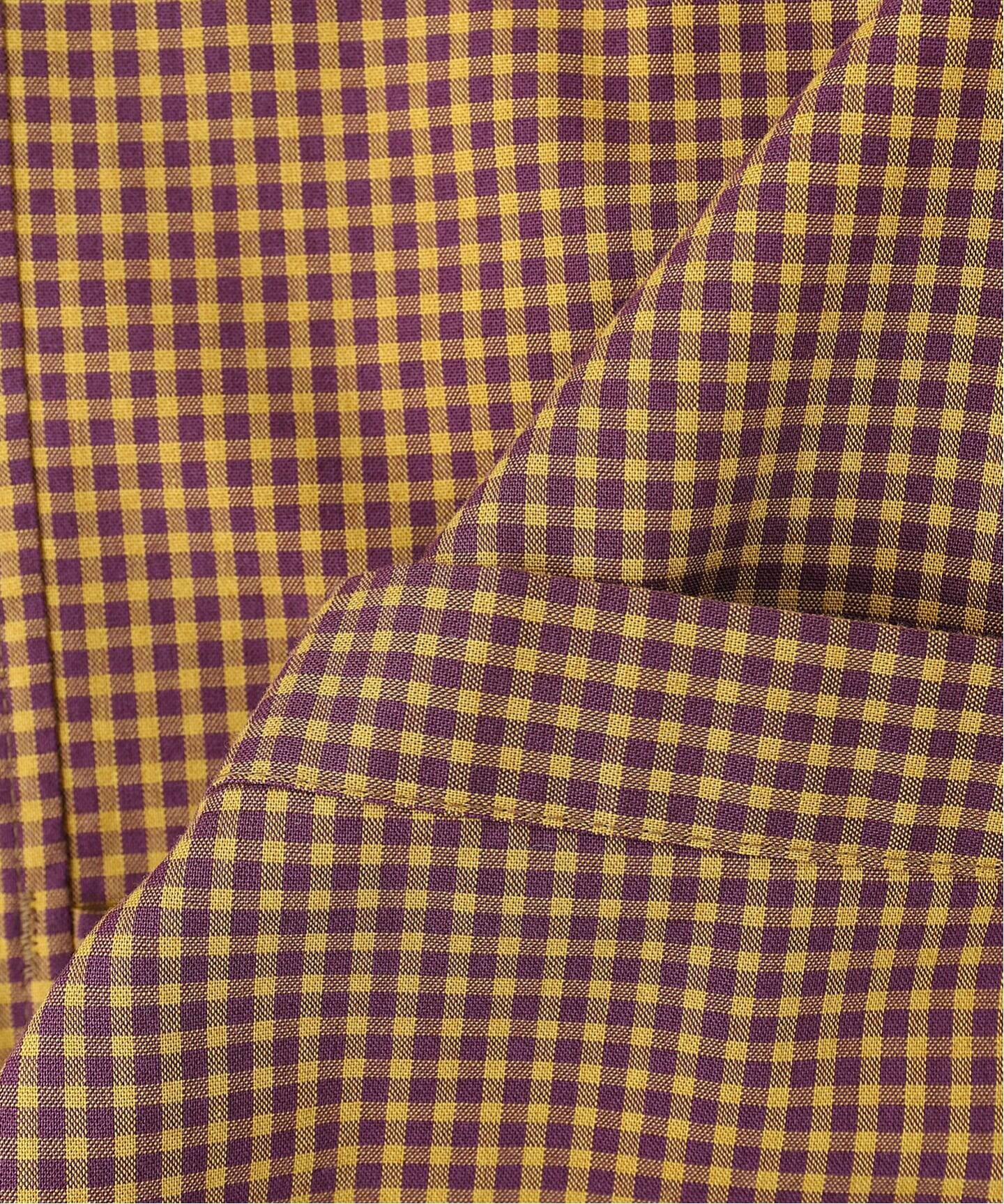 Marvine Pontiak / マービンポンティアックシャツメーカーズ check SH