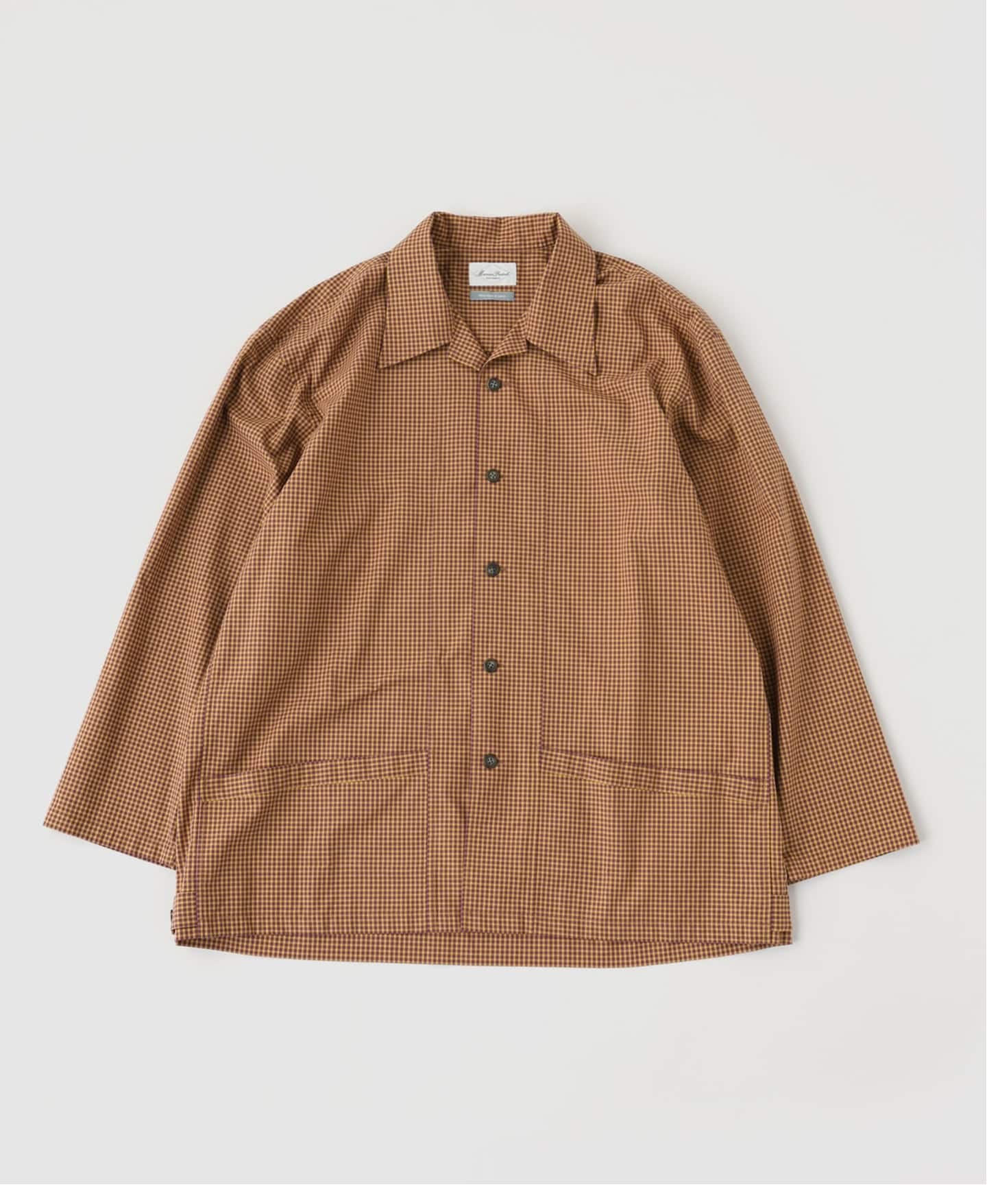 Marvine Pontiak / マービンポンティアックシャツメーカーズ Drizzler