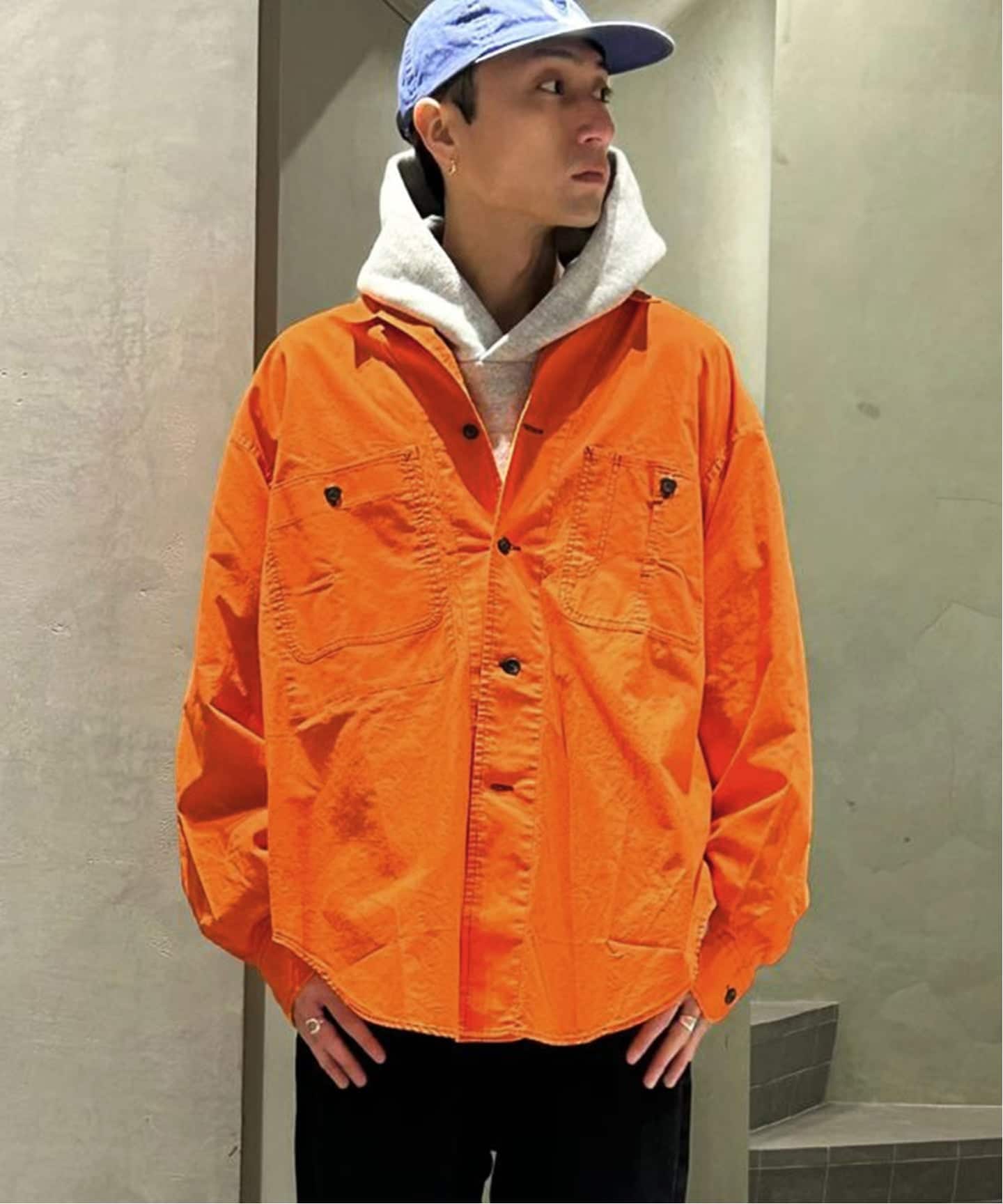 のりたま様 リクエスト 8点 まとめ商品➕オレンジジャケット Marvine Pontiak / マービンポンティアックシャツメーカーズ CoverAll