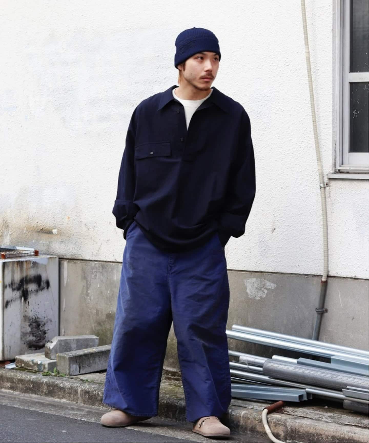 Marvine Pontiak / マービンポンティアックシャツメーカーズ Shirt