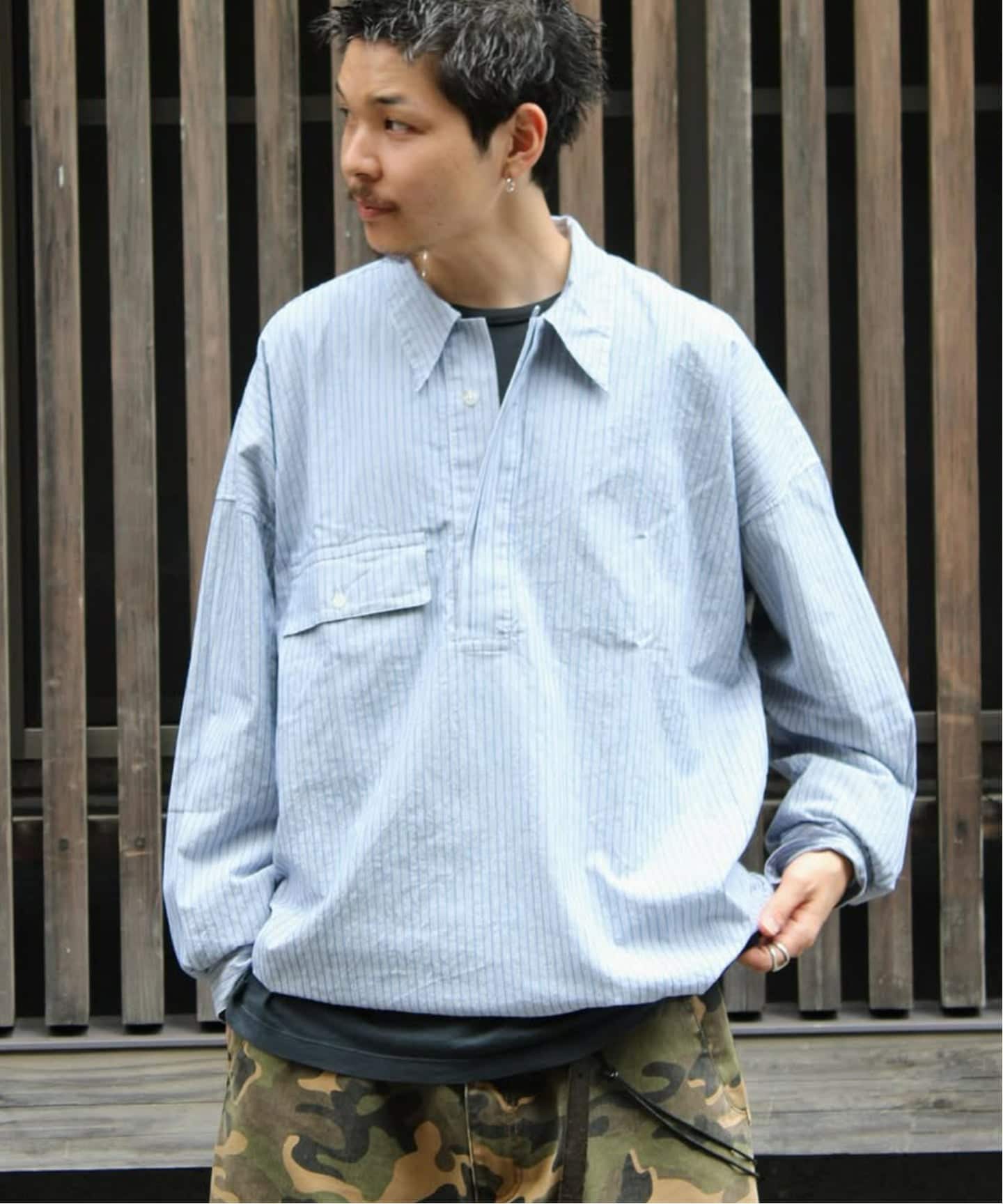 Marvine Pontiak / マービンポンティアックシャツメーカーズ Twist P/O