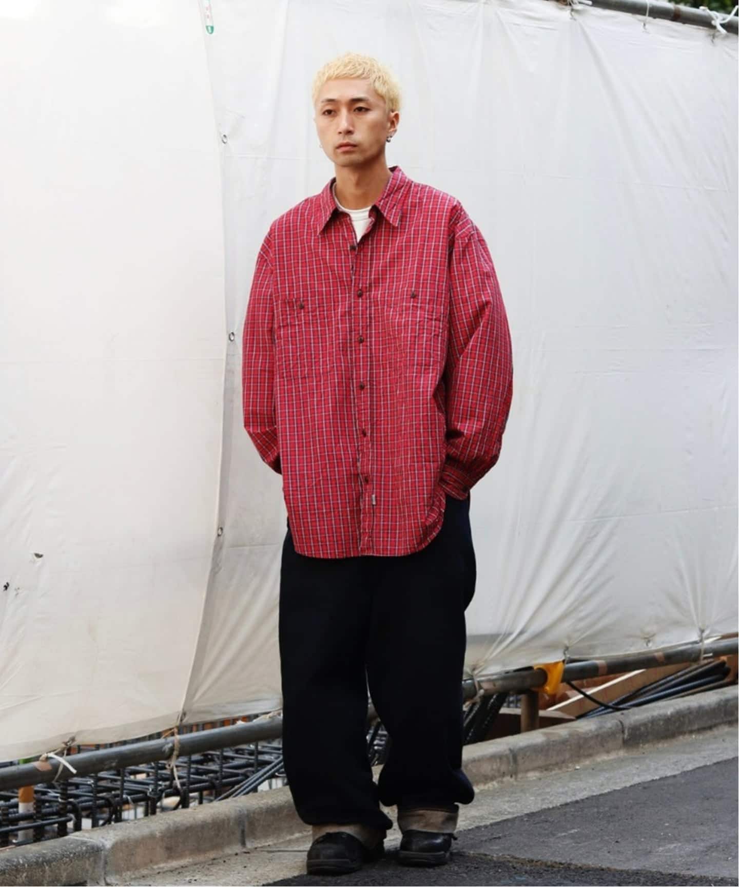 Marvine Pontiak / マービンポンティアックシャツメーカーズ Military